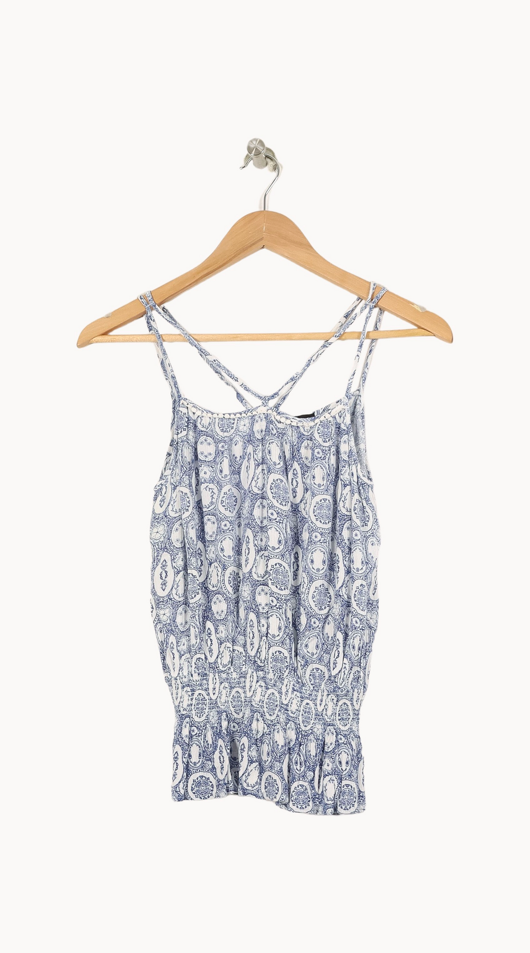 Débardeur Bleu et Blanc - Taille XS/34 de la marque Bérénice | PARAD53943 - Vendu par Paradigme - Image 2