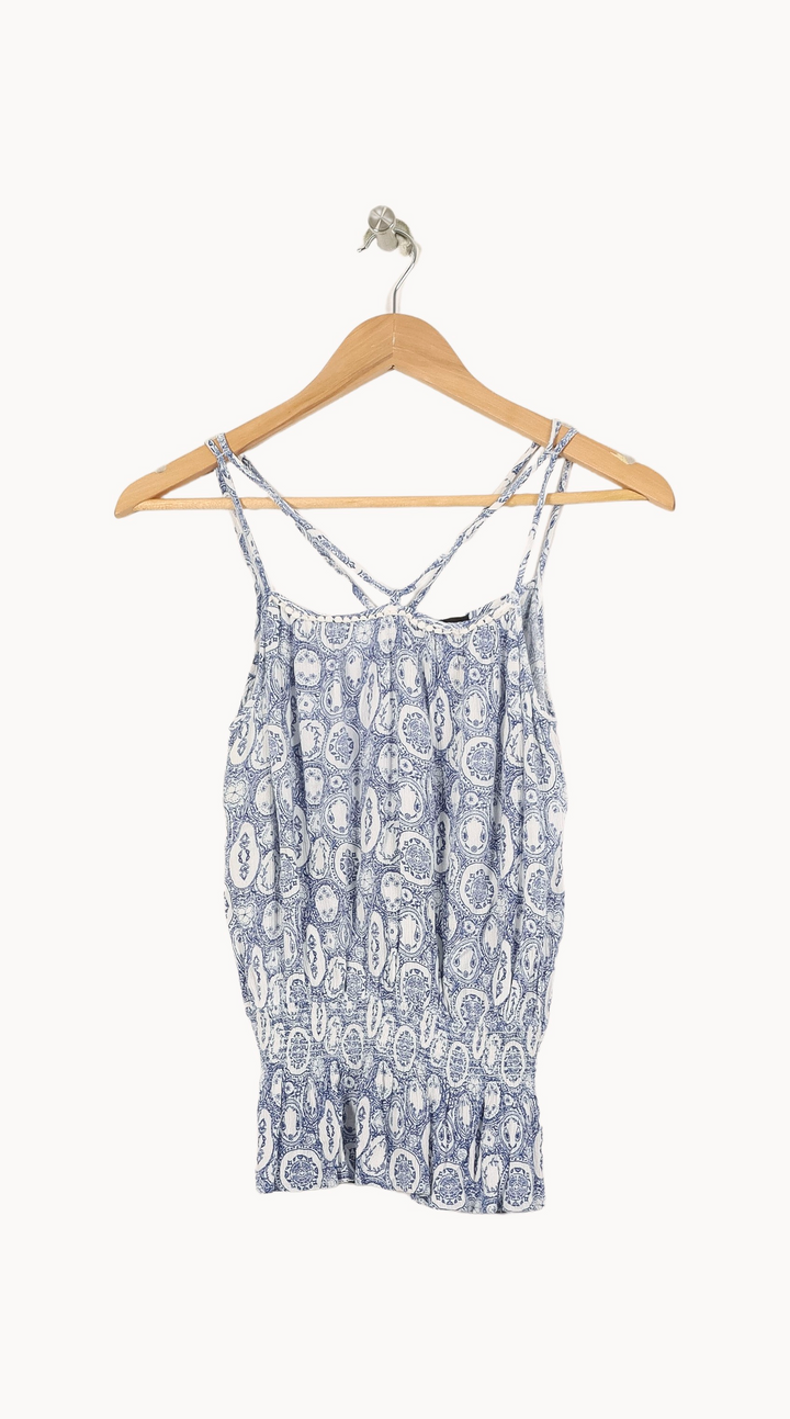 Débardeur Bleu et Blanc - Taille XS/34 de la marque Bérénice | PARAD53943 - Vendu par Paradigme - Image 2