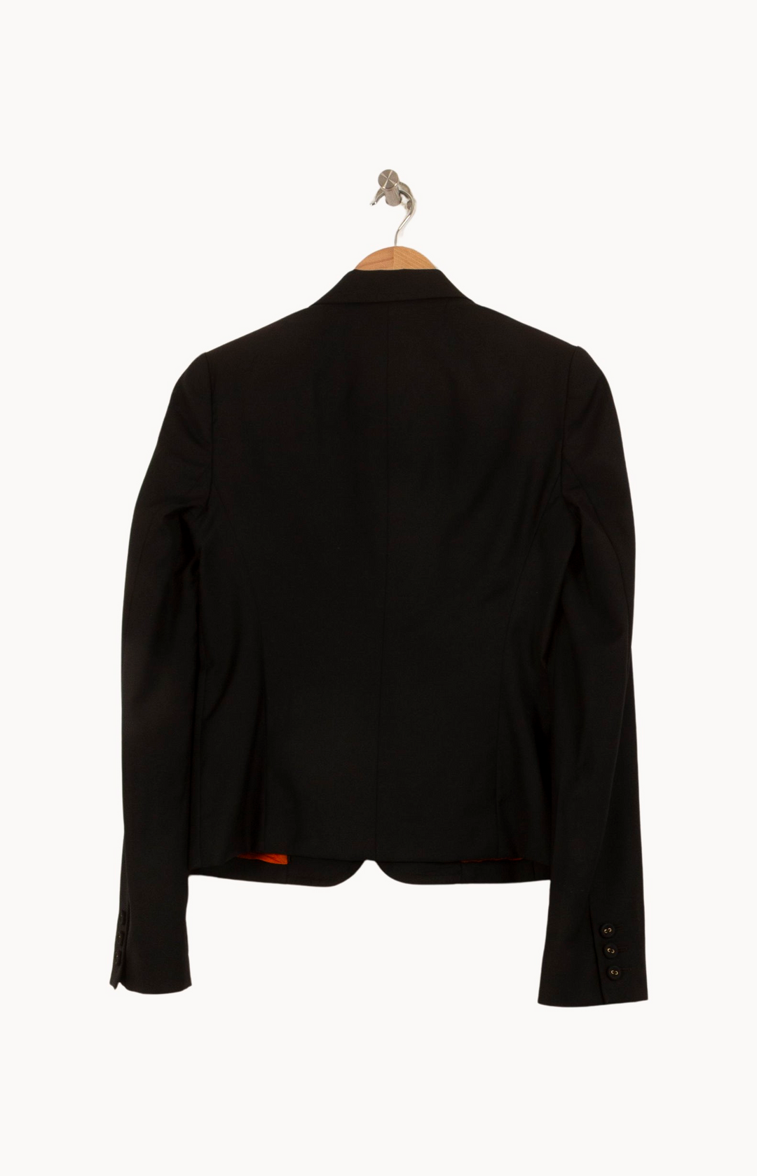 Veste Noire - Taille M/38 de la marque Joseph | PARAD18824 - Vendu par Paradigme - Image 4