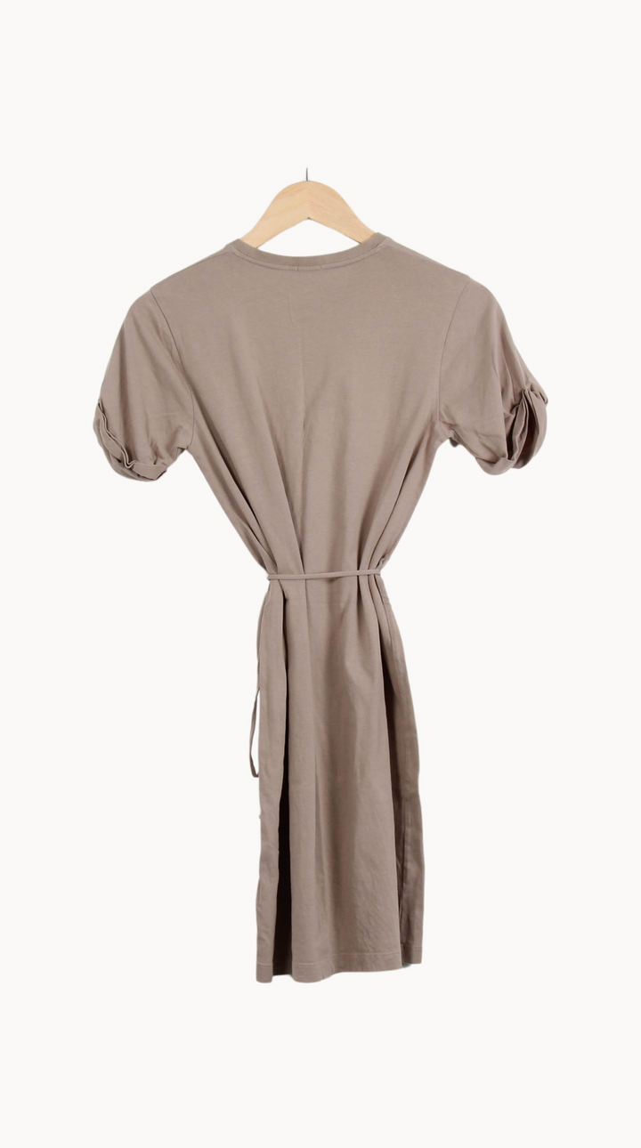 Robe Ceinturée Beige - Taille XS/34 de la marque Filippa K | PARAD66872 - Vendu par Paradigme - Image 4