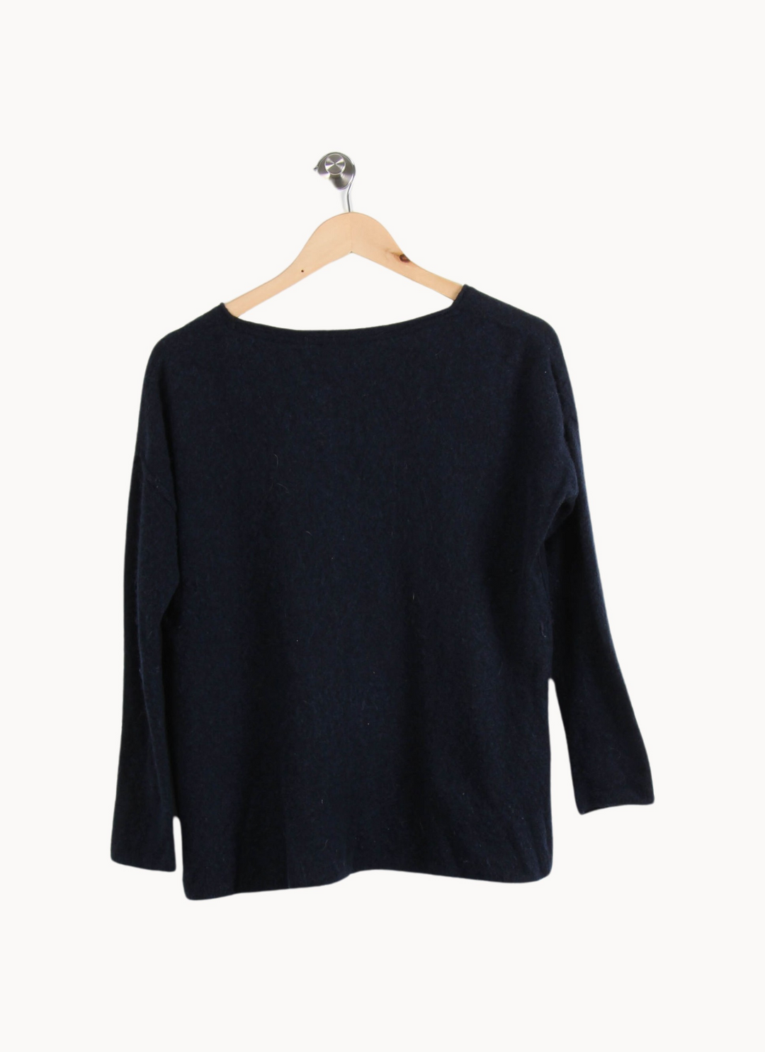 Pull Bleu - Taille XS/34 de la marque American Vintage | PARAD39676 - Vendu par Paradigme - Image 4