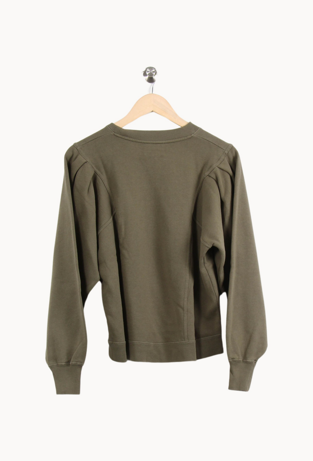 Sweat Vert - Taille S/36 de la marque Sézane | PARAD64912 - Vendu par Paradigme - Image 4