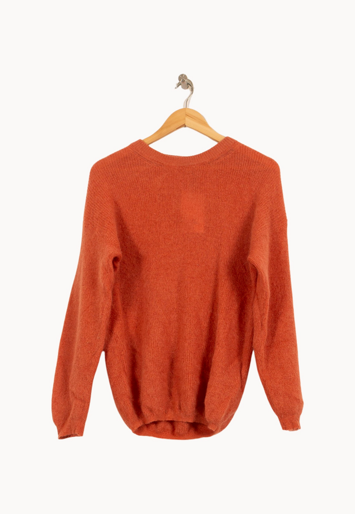 Pull Orange - Taille M/38 de la marque Vanessa Bruno | PARAD37959 - Vendu par Paradigme - Image 2