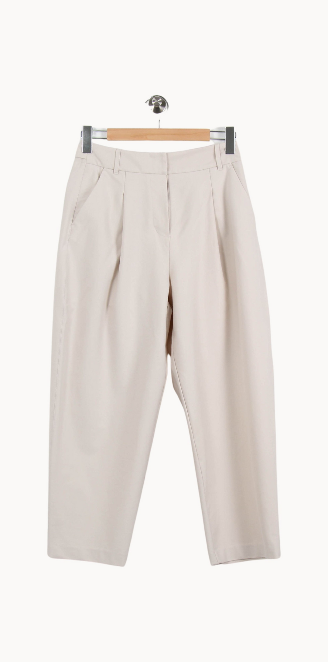Pantalon Beige - Taille S/36 de la marque Comptoir des Cotonniers | PARAD43990 - Vendu par Paradigme - Image 2
