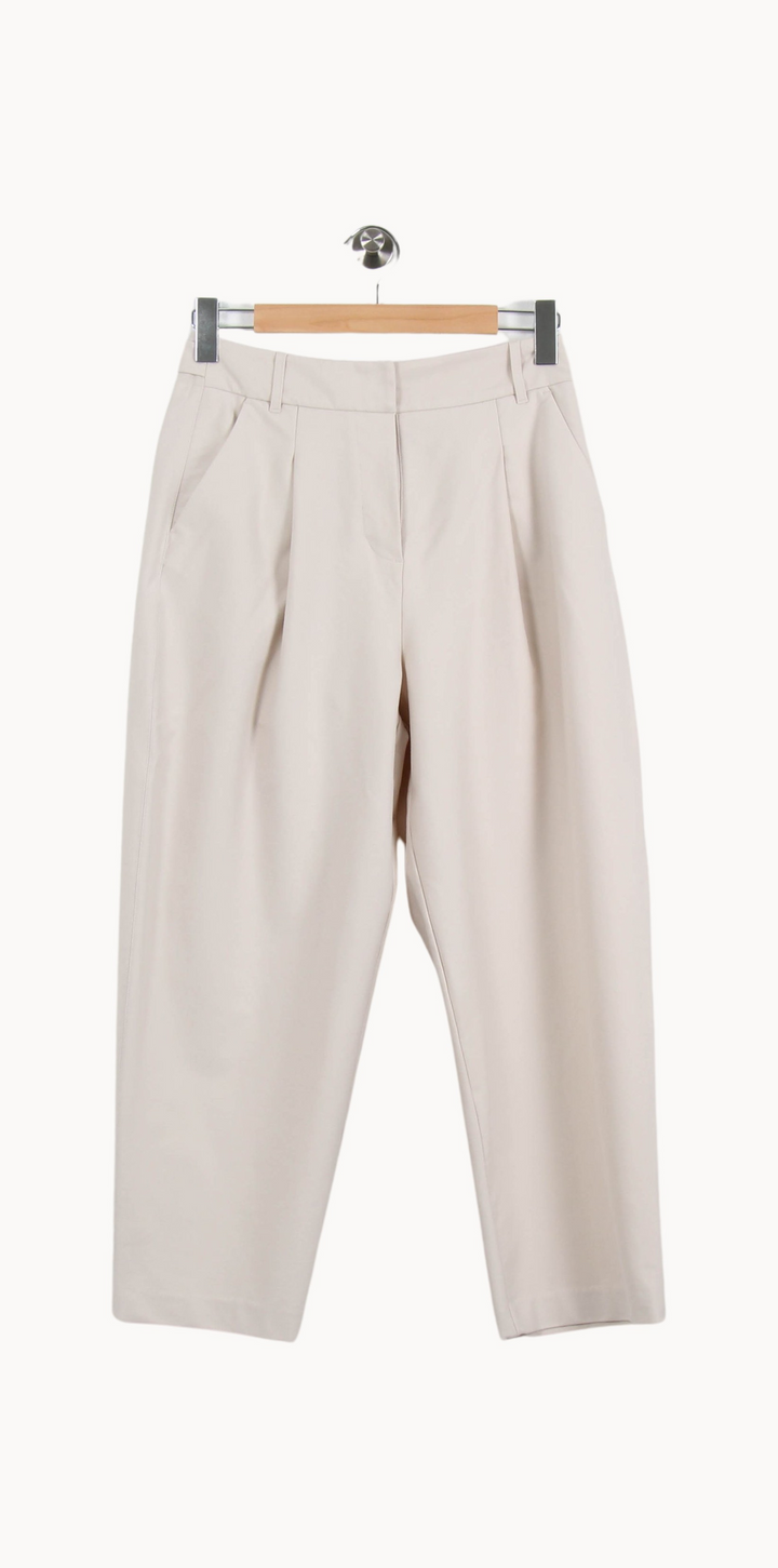 Pantalon Beige - Taille S/36 de la marque Comptoir des Cotonniers | PARAD43990 - Vendu par Paradigme - Image 2