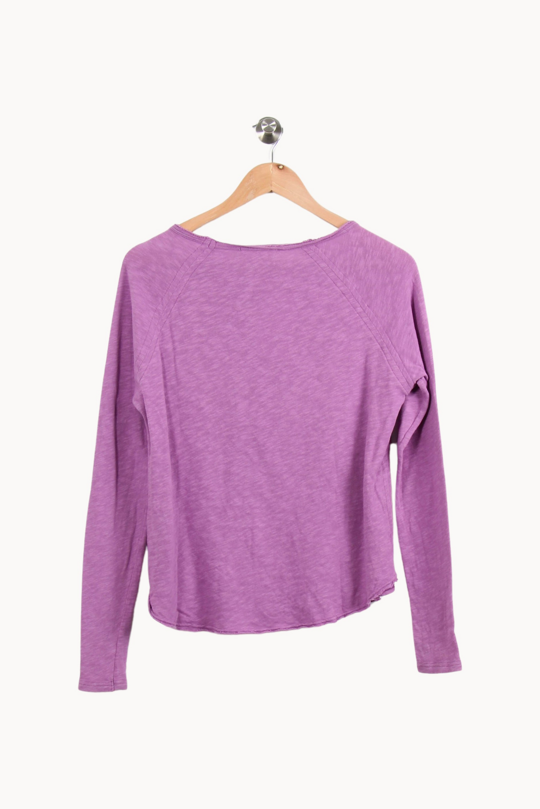 Sweatshirt Violet - Taille S/36 de la marque American Vintage | PARAD45995 - Vendu par Paradigme - Image 4