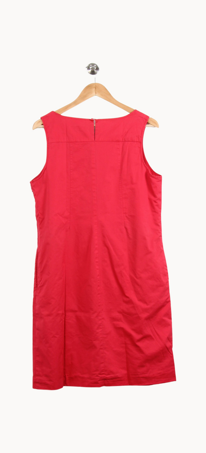 Robe Sans Manches Rouge - Taille XXL/44 de la marque Caroll | PARAD64199 - Vendu par Paradigme - Image 4