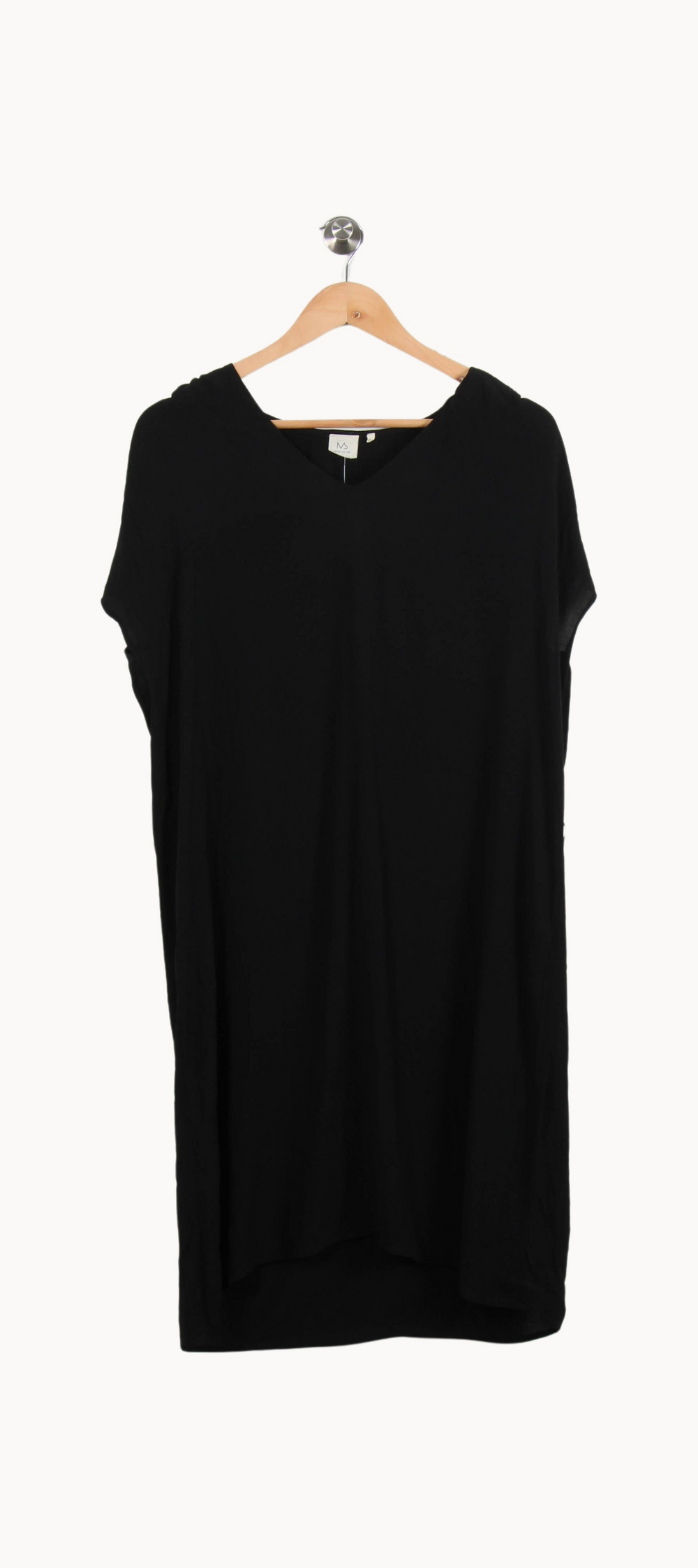 Robe Midi Noire - Taille M/38 de la marque Marie Sixtine | PARAD67874 - Vendu par Paradigme - Image 2
