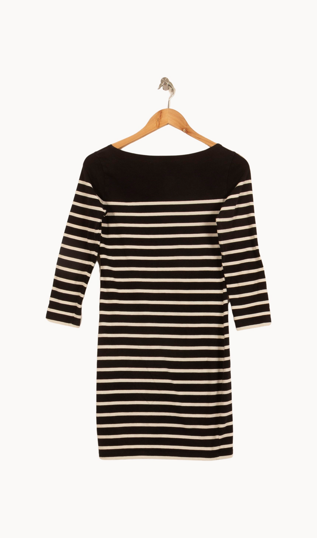 Robe Courte Noire et Blanche - Taille S/36 de la marque Filippa K | PARAD54172 - Vendu par Paradigme - Image 4