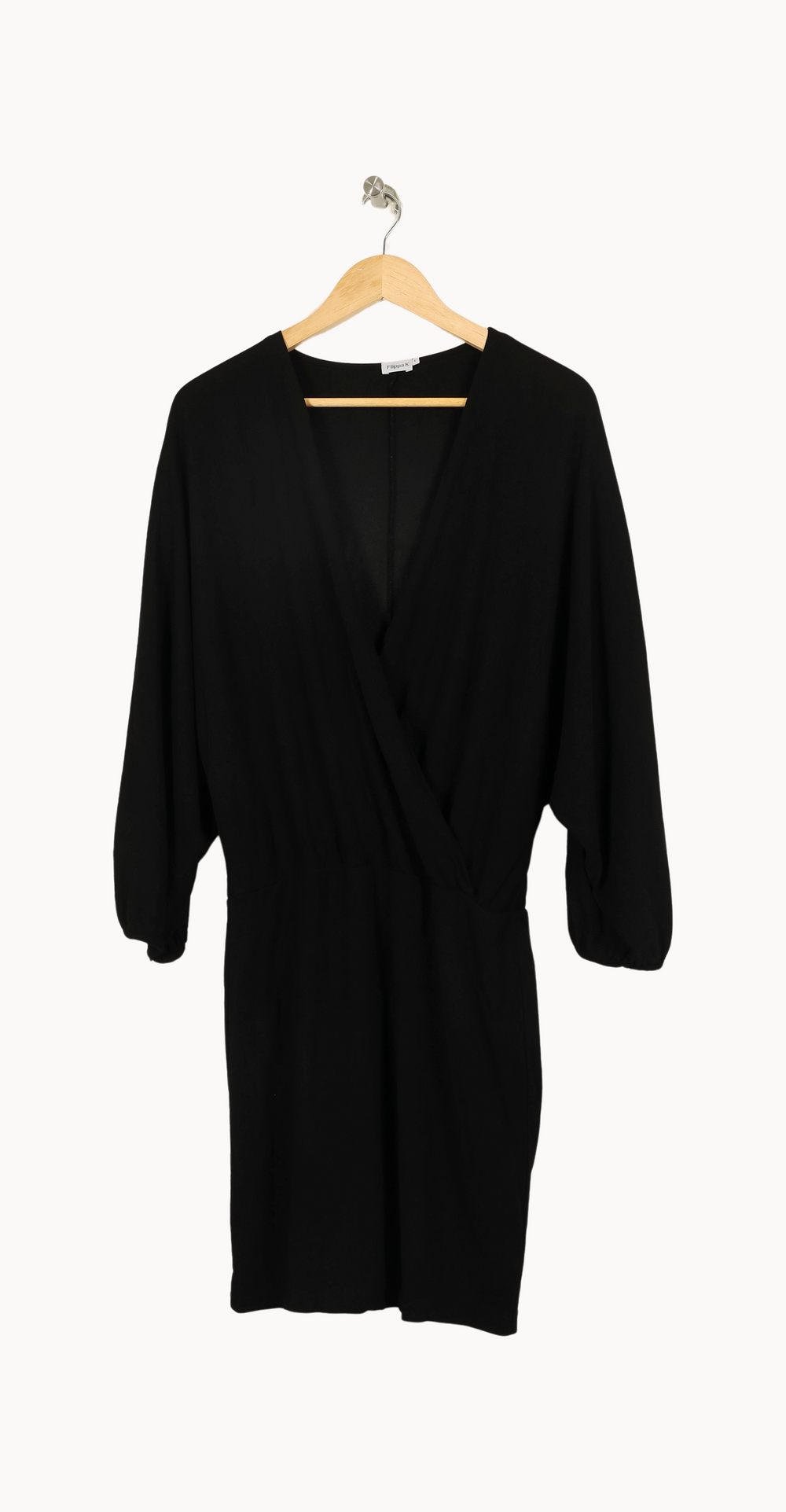 Robe Noire - Taille S/36 de la marque Filippa K | PARAD53917 - Vendu par Paradigme - Image 2