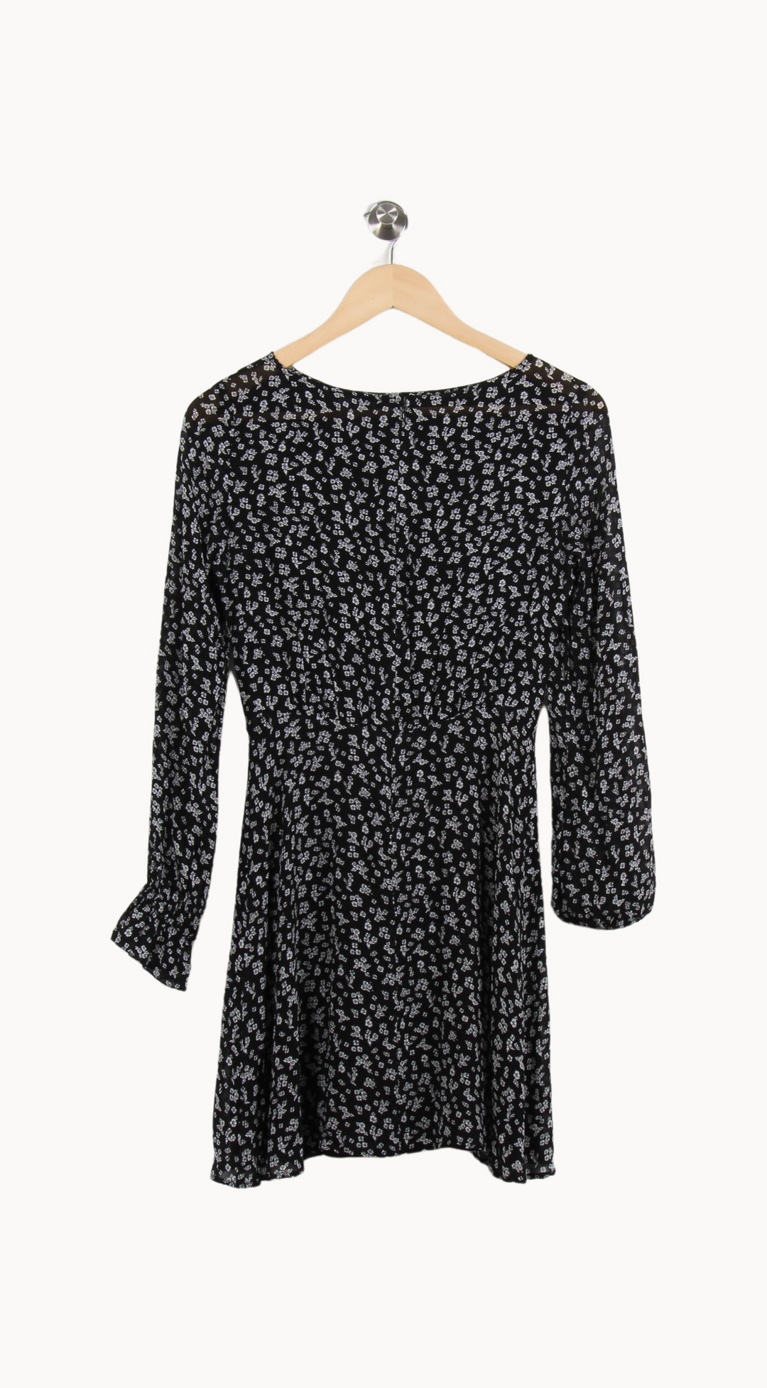 Robe Courte Noire et Blanche - Taille XS/34 de la marque The Kooples | PARAD67310 - Vendu par Paradigme - Image 4