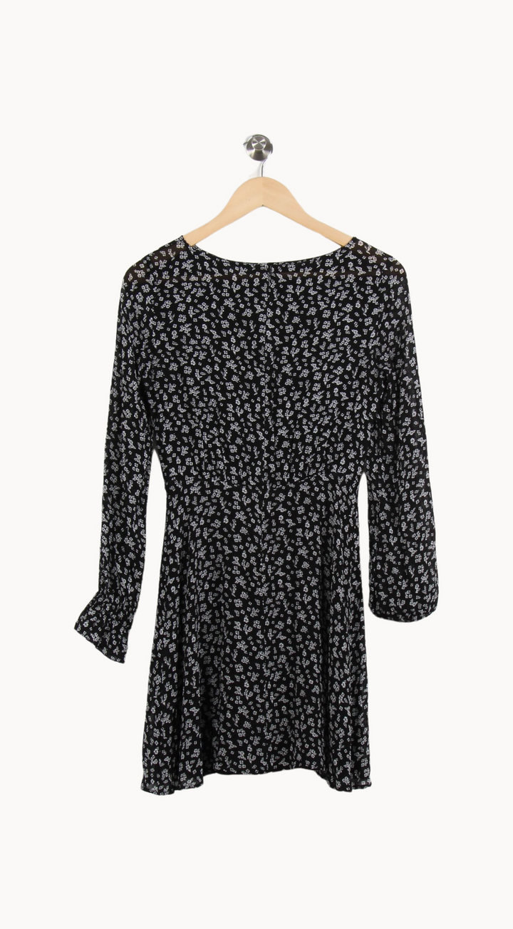 Robe Courte Noire et Blanche - Taille XS/34 de la marque The Kooples | PARAD67310 - Vendu par Paradigme - Image 4