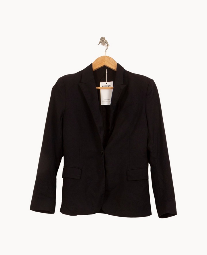 Blazer Noir - Taille XS/34 de la marque Filippa K | PARAD63484 - Vendu par Paradigme - Image 2