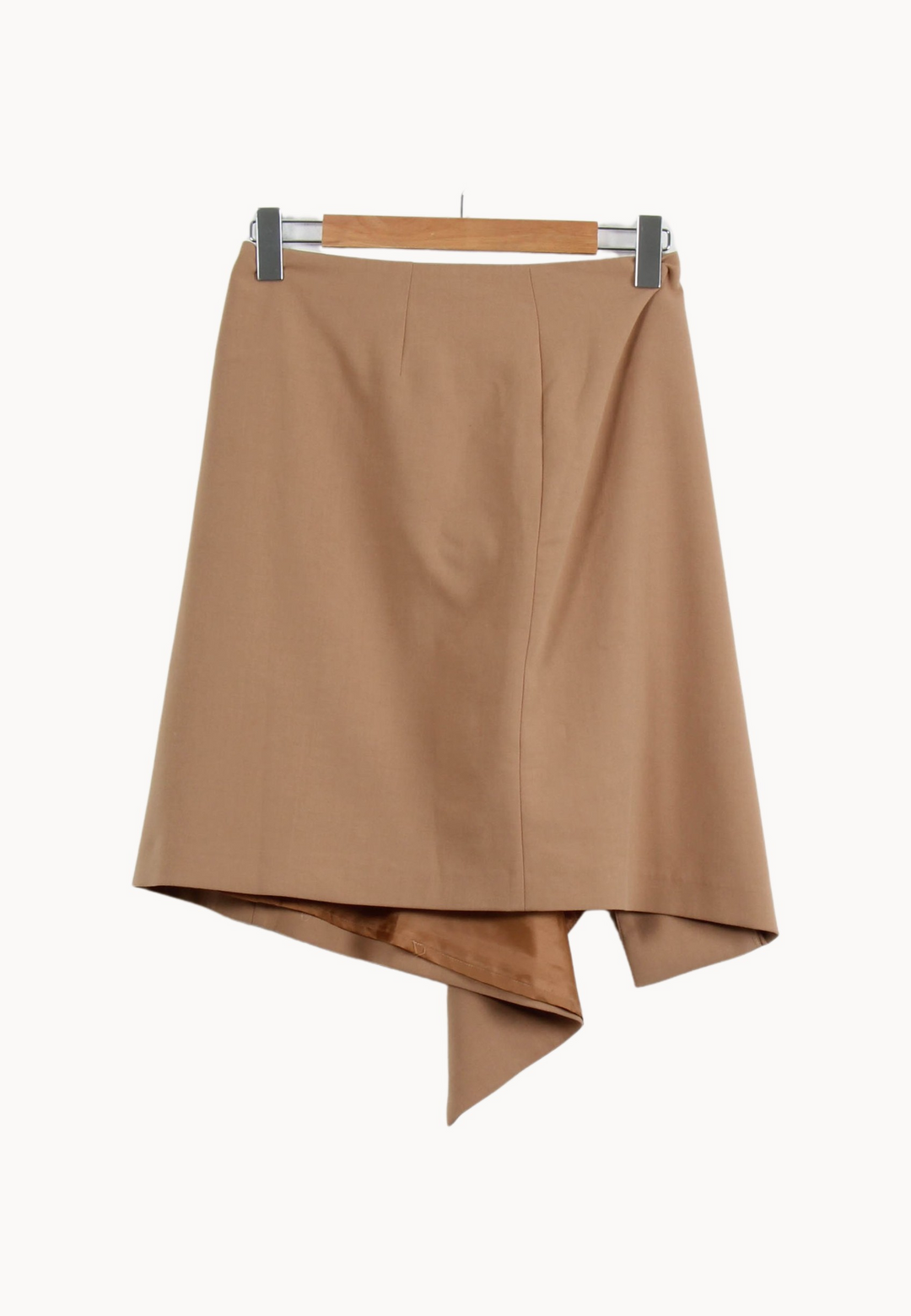 Jupe Asymétrique Beige - Taille M/38 de la marque Maison 123 | PARAD67346 - Vendu par Paradigme - Image 4