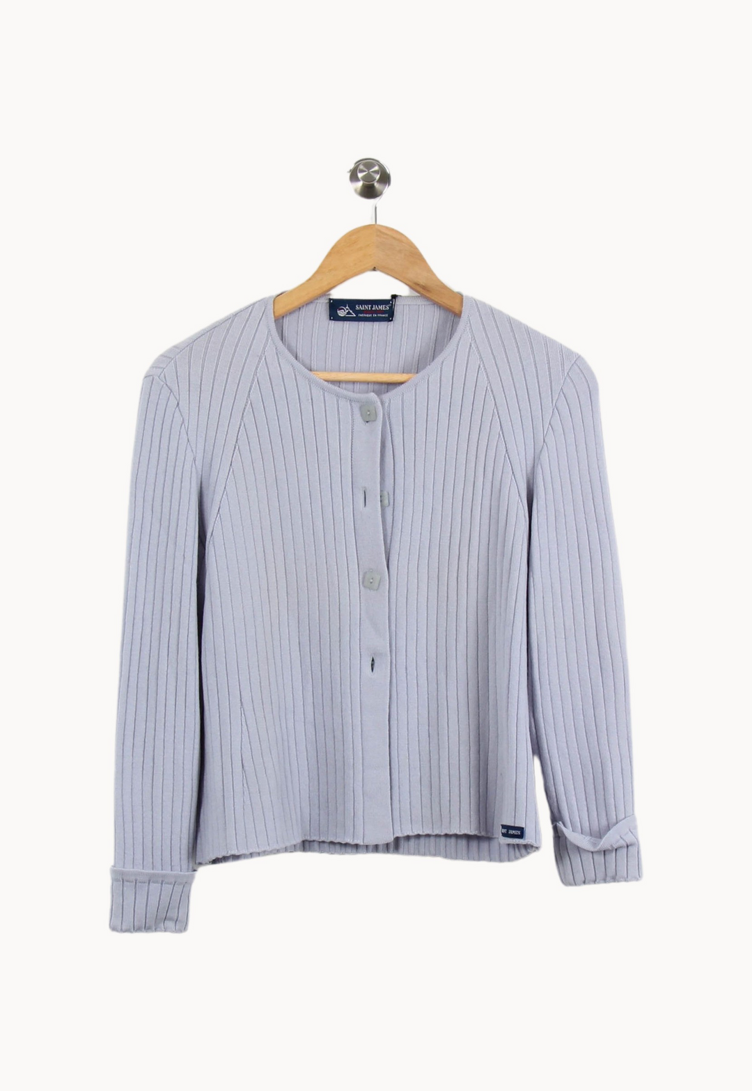 Cardigan Bleu - Taille L/40 de la marque Saint James | PARAD36089 - Vendu par Paradigme - Image 2