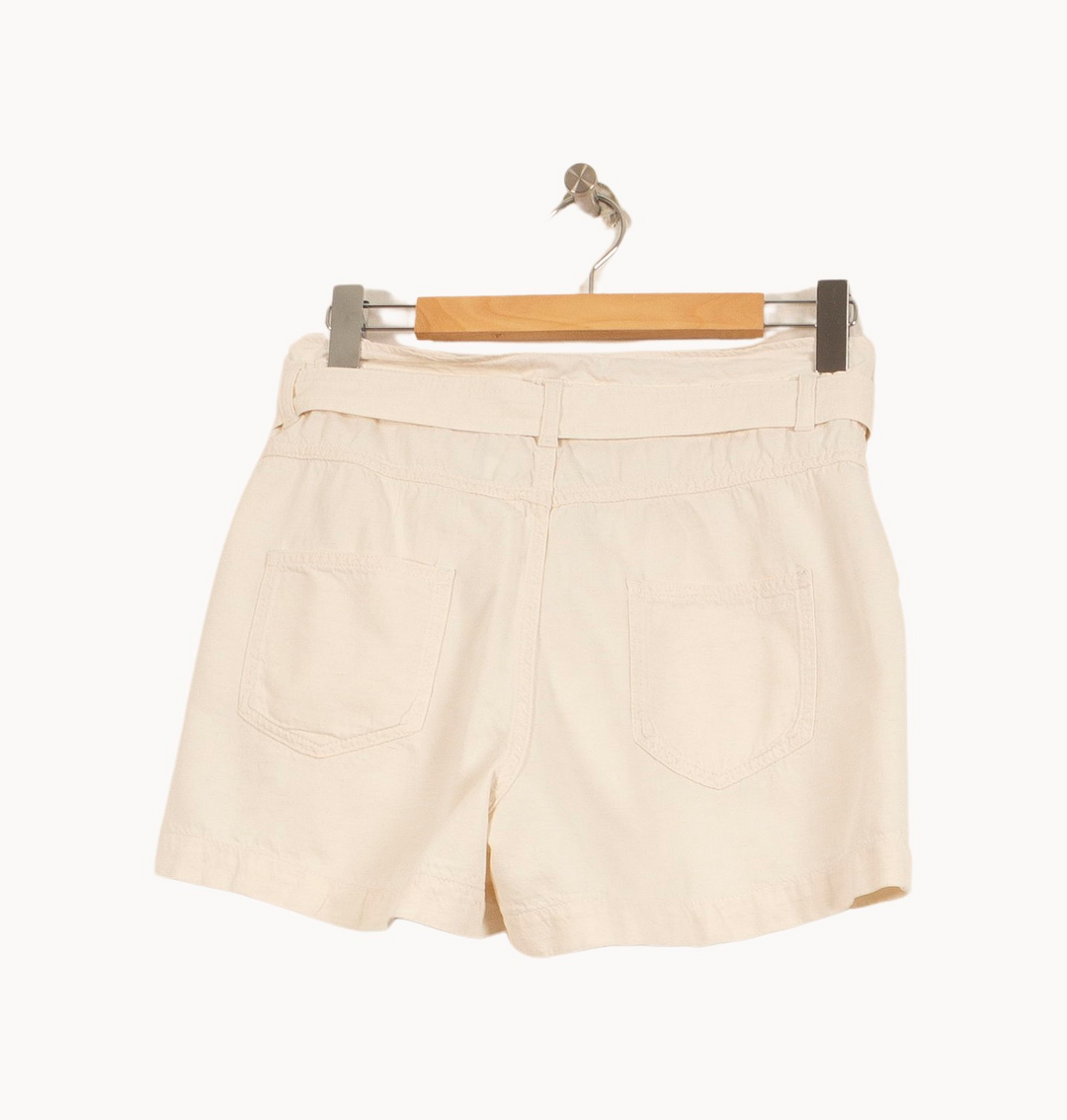 Short Blanc - Taille L/40 de la marque ba&sh | PARAD58962 - Vendu par Paradigme - Image 4