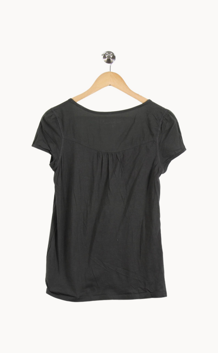 Tee-shirt Gris - Taille M/38 de la marque Sud express | PARAD67104 - Vendu par Paradigme - Image 4