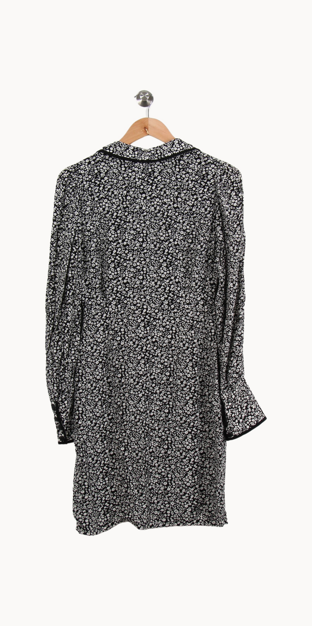 Robe Courte Noire et Blanche - Taille S/36 de la marque Essentiel Antwerp | PARAD50080 - Vendu par Paradigme - Image 4