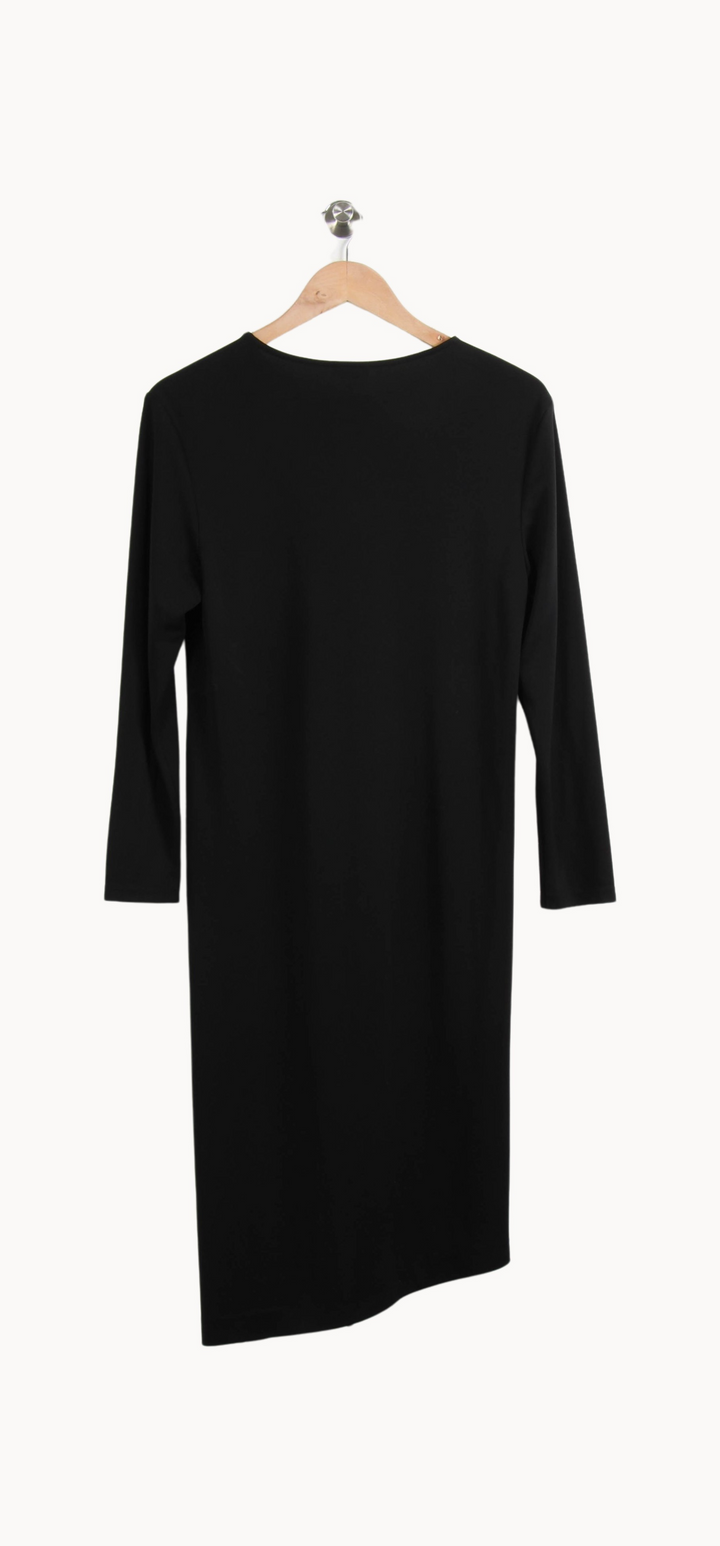 Robe Noire - Taille S/36 de la marque Filippa K | PARAD65167 - Vendu par Paradigme - Image 4