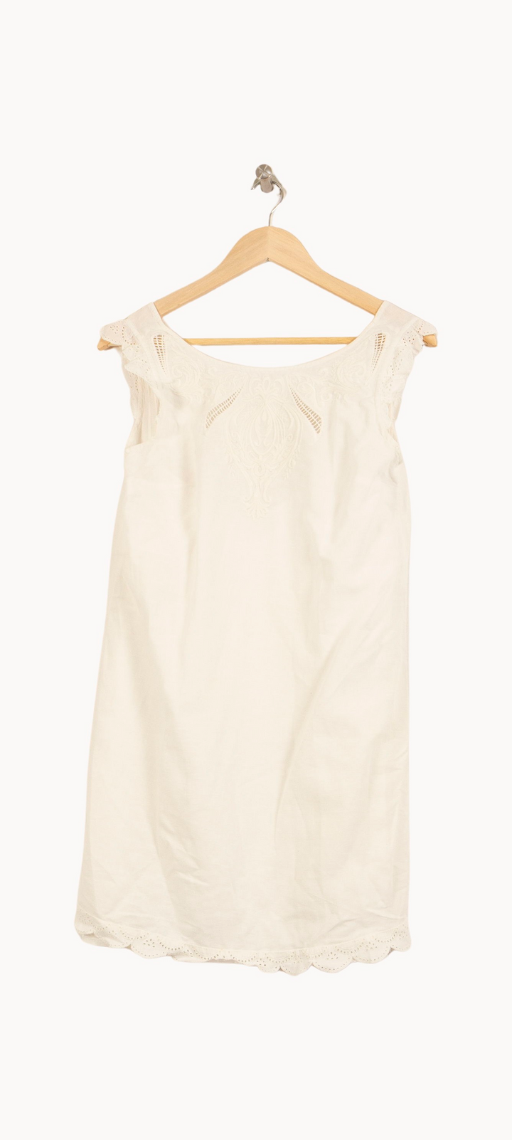 Robe Blanche - Taille XS/34 de la marque Sézane | PARAD13773 - Vendu par Paradigme - Image 2