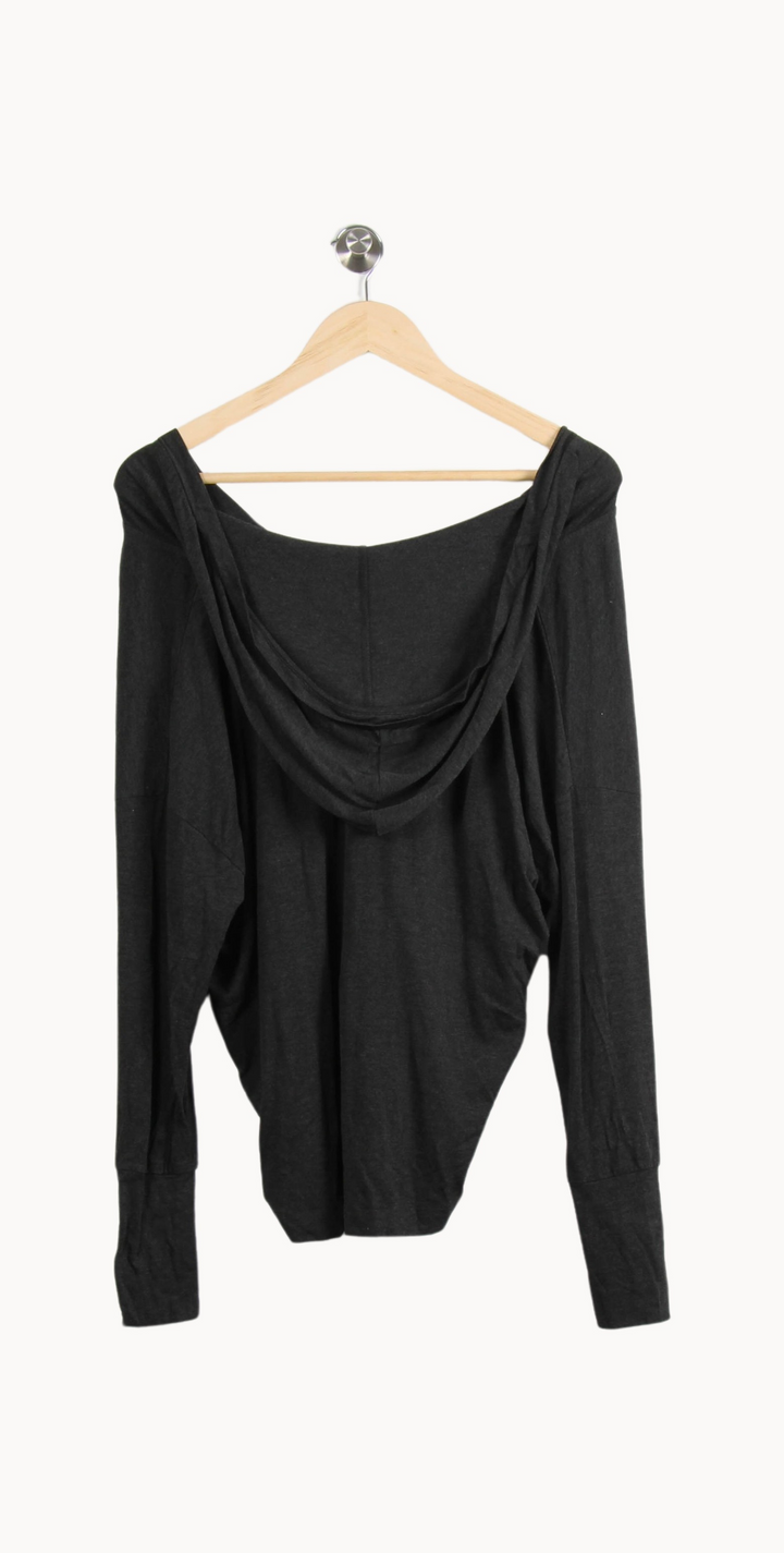 Sweat Gris - Taille S/36 de la marque Majestic Filatures | PARAD44829 - Vendu par Paradigme - Image 4