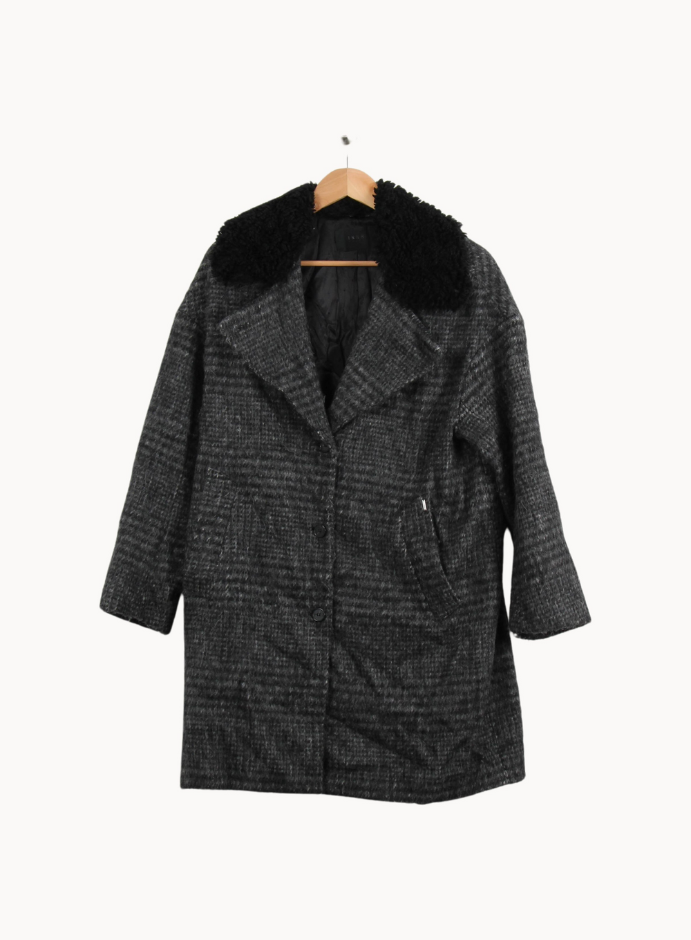 Manteau Noir - Taille M/38 de la marque IKKS | PARAD50813 - Vendu par Paradigme - Image 2