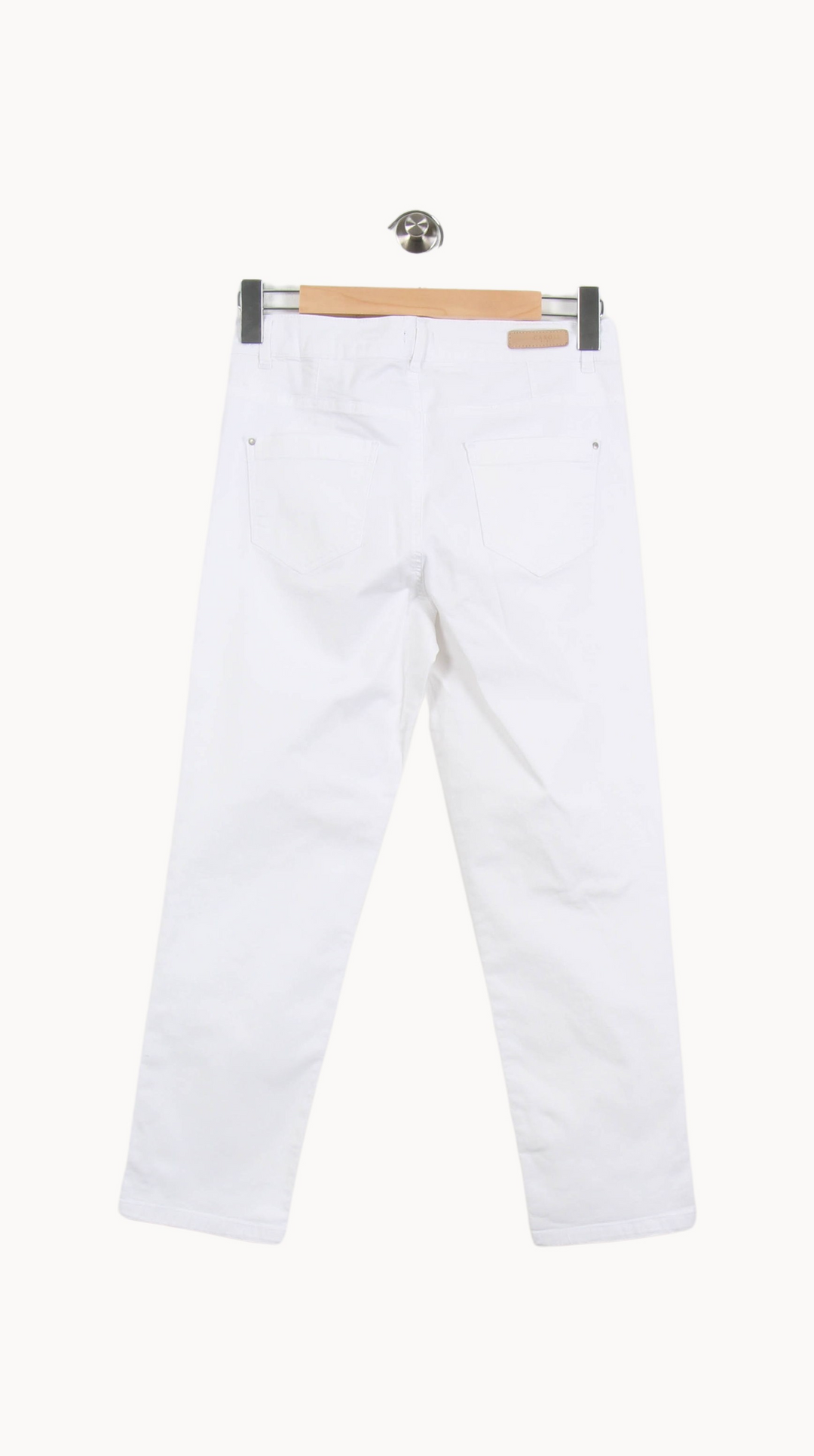 Jean Blanc - Taille L/40 de la marque Caroll | PARAD53372 - Vendu par Paradigme - Image 4