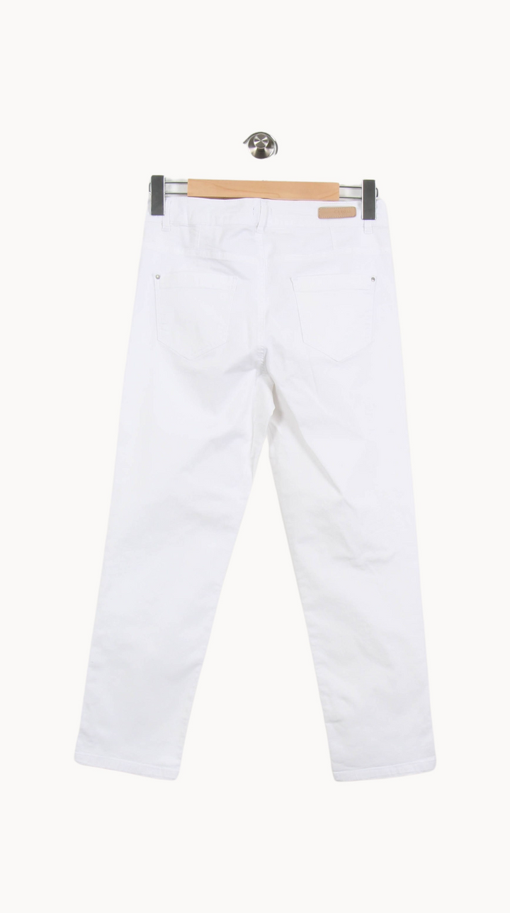 Jean Blanc - Taille L/40 de la marque Caroll | PARAD53372 - Vendu par Paradigme - Image 4