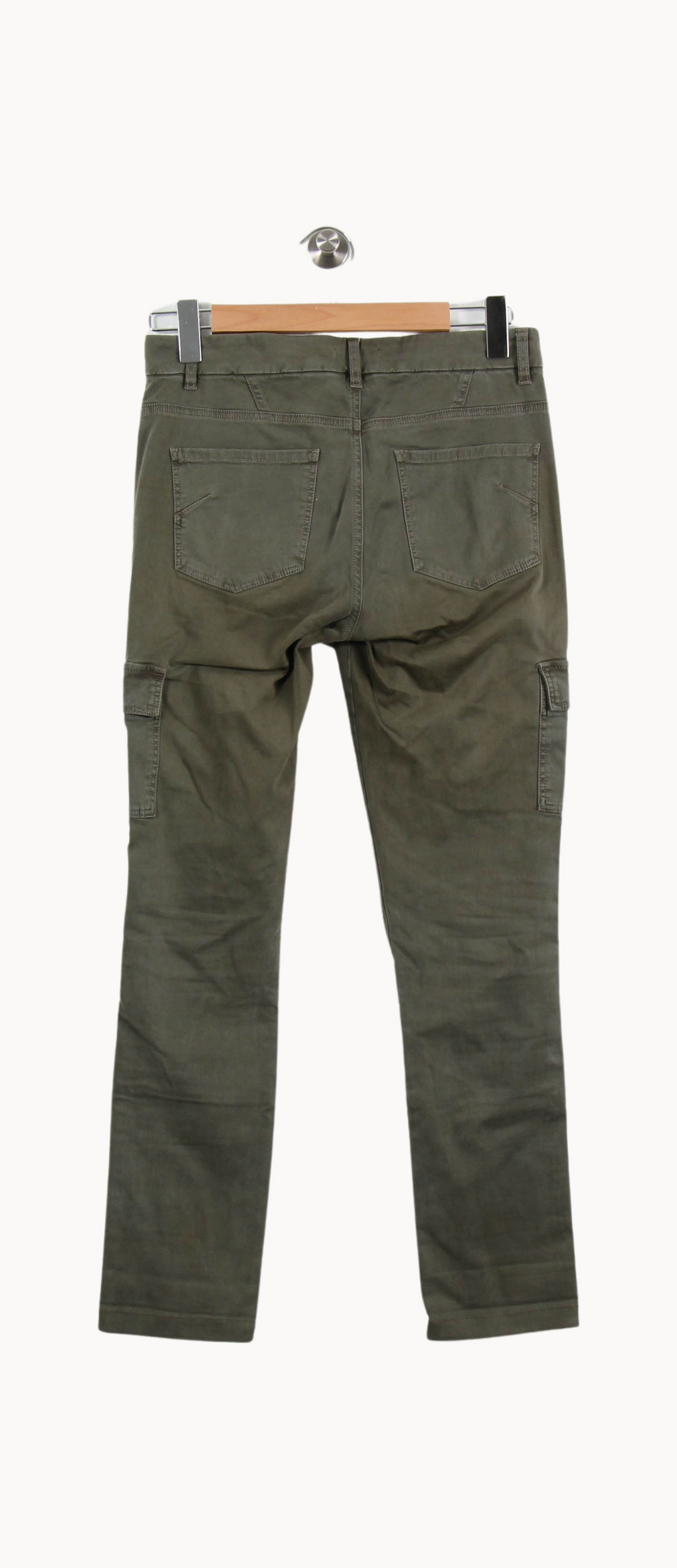 Pantalon Cargo Vert - Taille M/38 de la marque IKKS | PARAD52095 - Vendu par Paradigme - Image 4