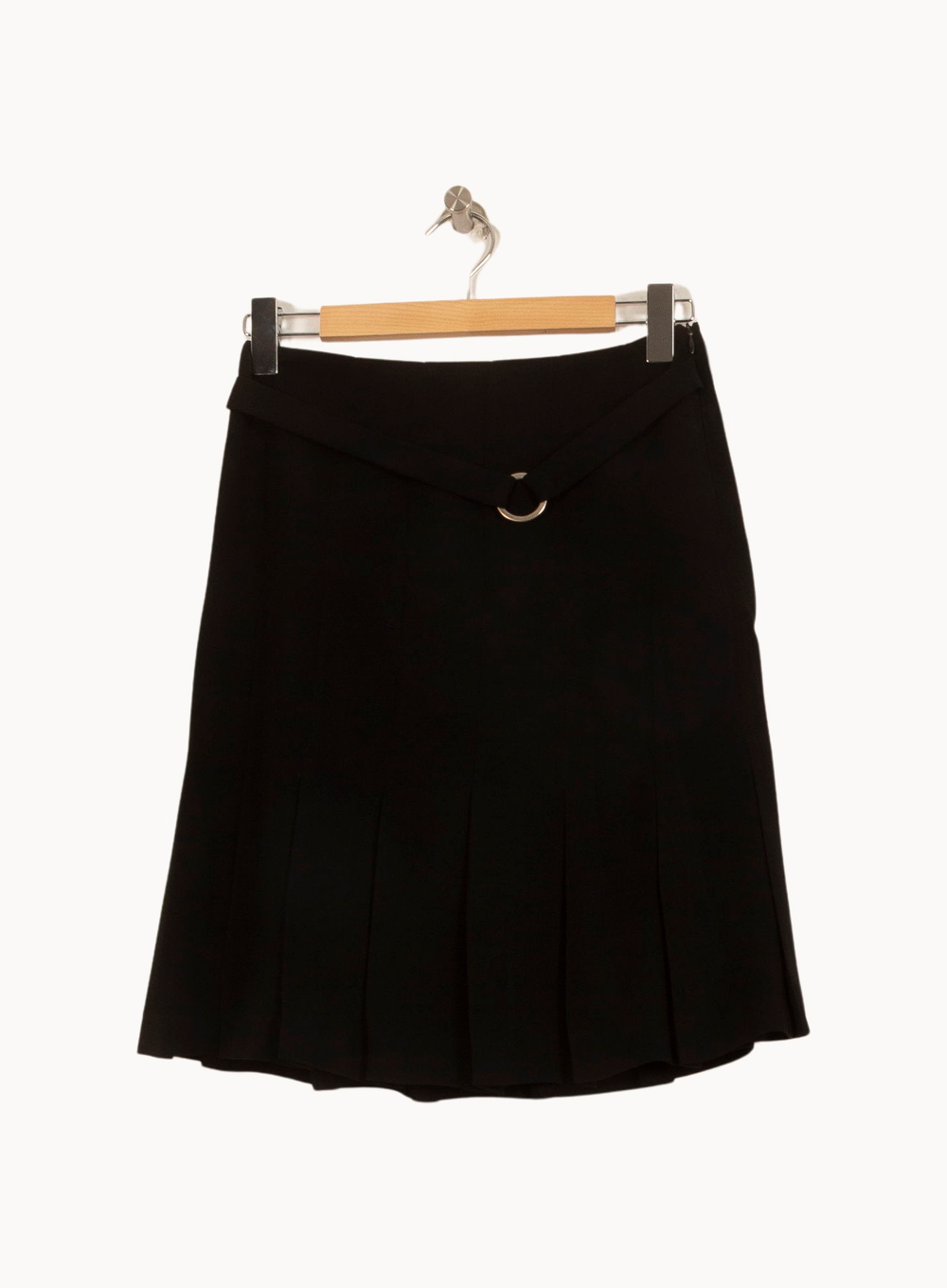 Jupe noire - Taille S/36 de la marque Maison 123 | PLY1356 - Vendu par Paradigme - Image 2