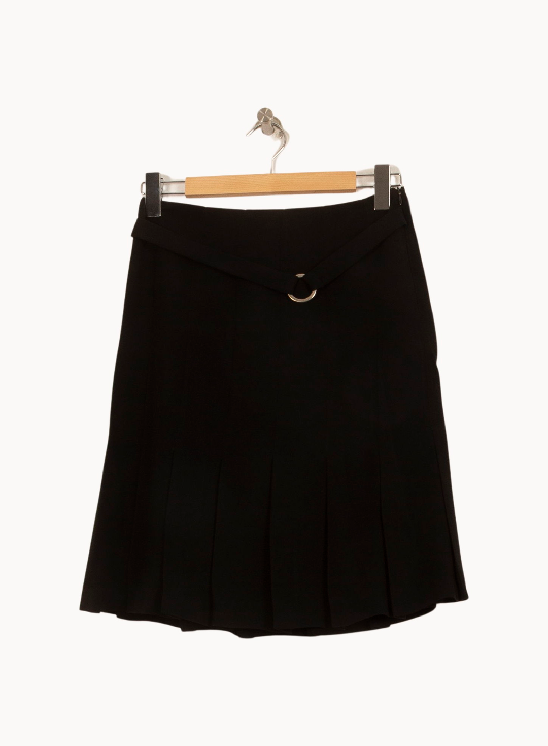 Jupe noire - Taille S/36 de la marque Maison 123 | PLY1356 - Vendu par Paradigme - Image 2
