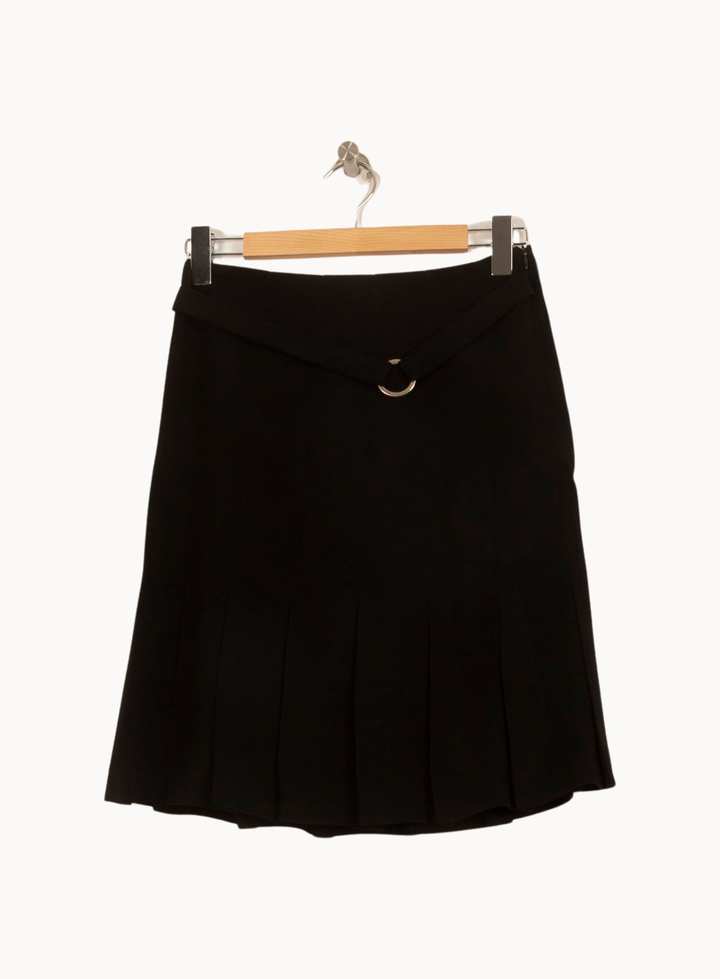 Jupe noire - Taille S/36 de la marque Maison 123 | PLY1356 - Vendu par Paradigme - Image 2
