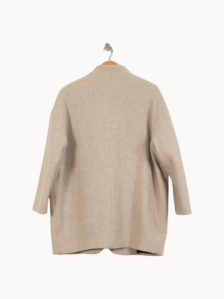 Manteau Gris - Taille S/36 de la marque Des petits hauts | PARAD64208 - Vendu par Paradigme - Image 4