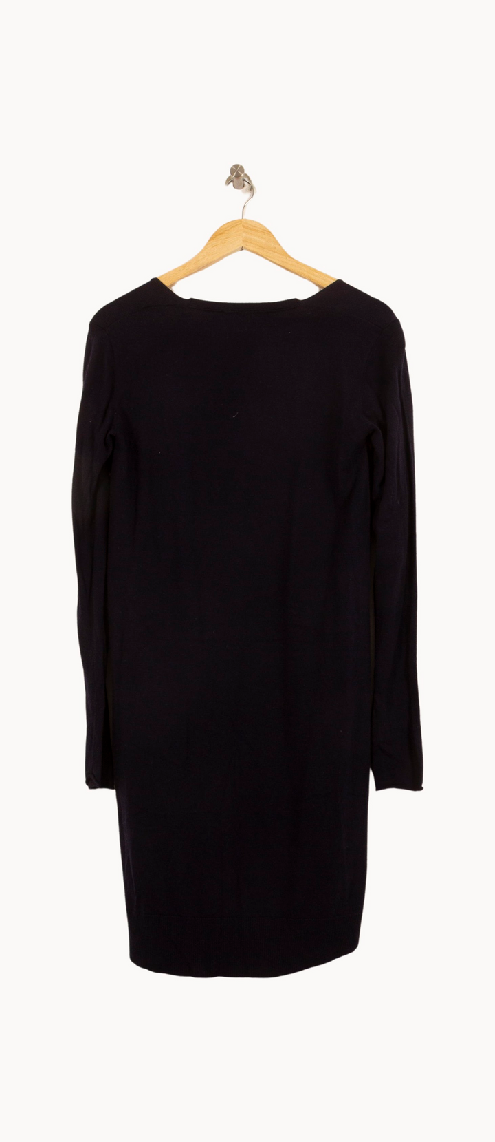 Robe Midi Bleue - Taille L/40 de la marque Comptoir des Cotonniers | PARAD39826 - Vendu par Paradigme - Image 4