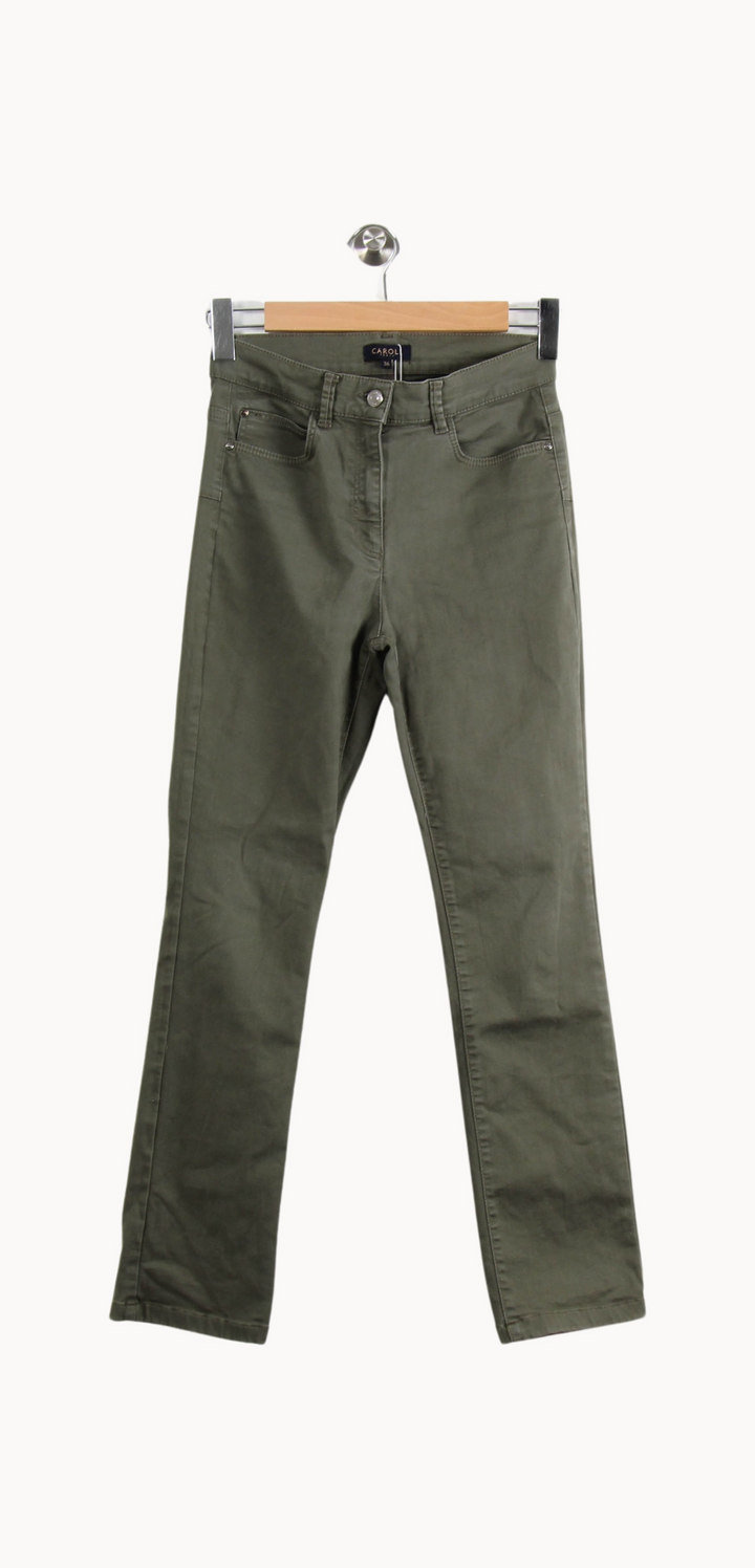 Jean Vert - Taille S/36 de la marque Caroll | PARAD66499 - Vendu par Paradigme - Image 2