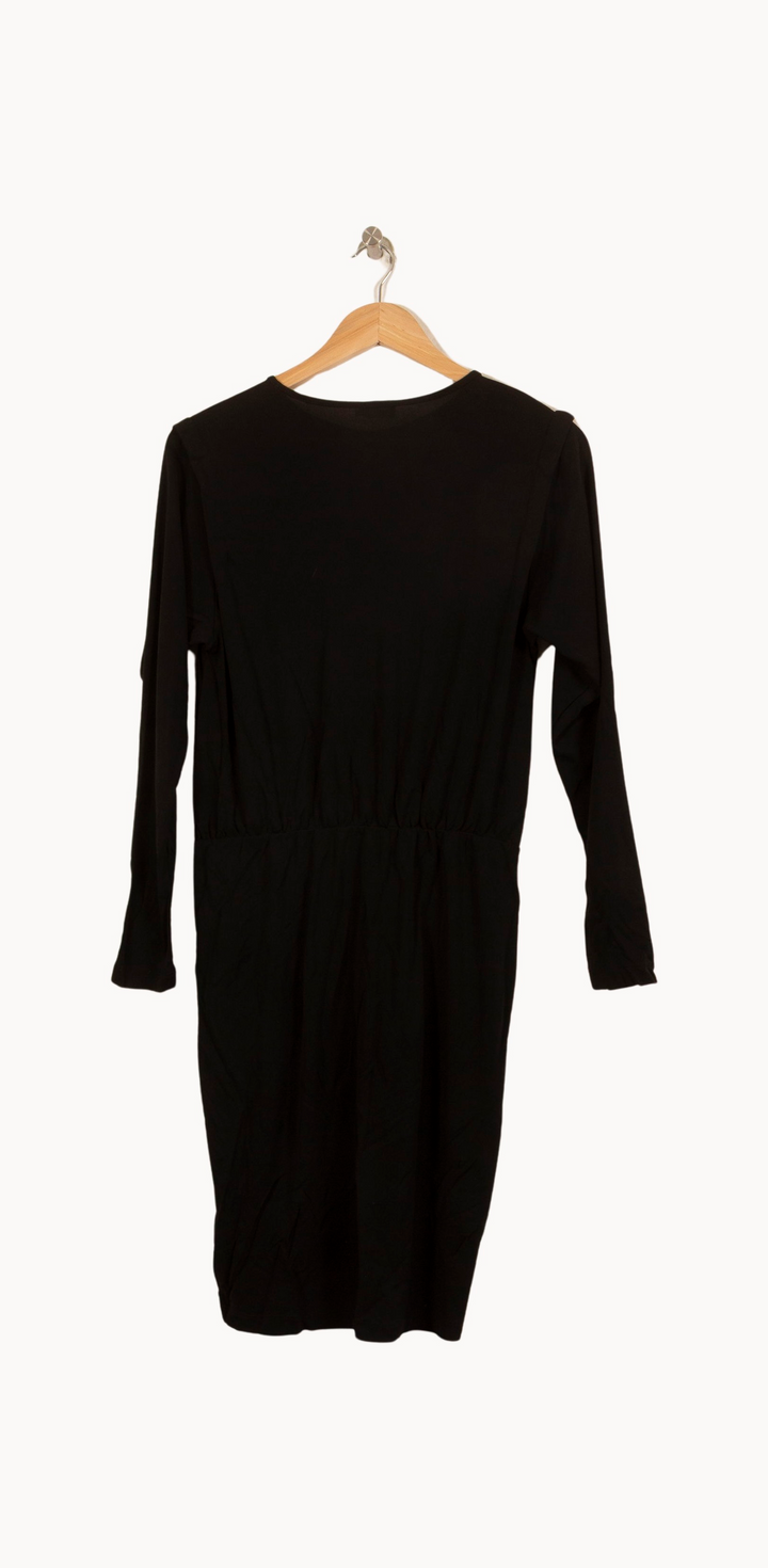 Robe Midi Noire - Taille XS/34 de la marque Filippa K | PARAD50001 - Vendu par Paradigme - Image 4