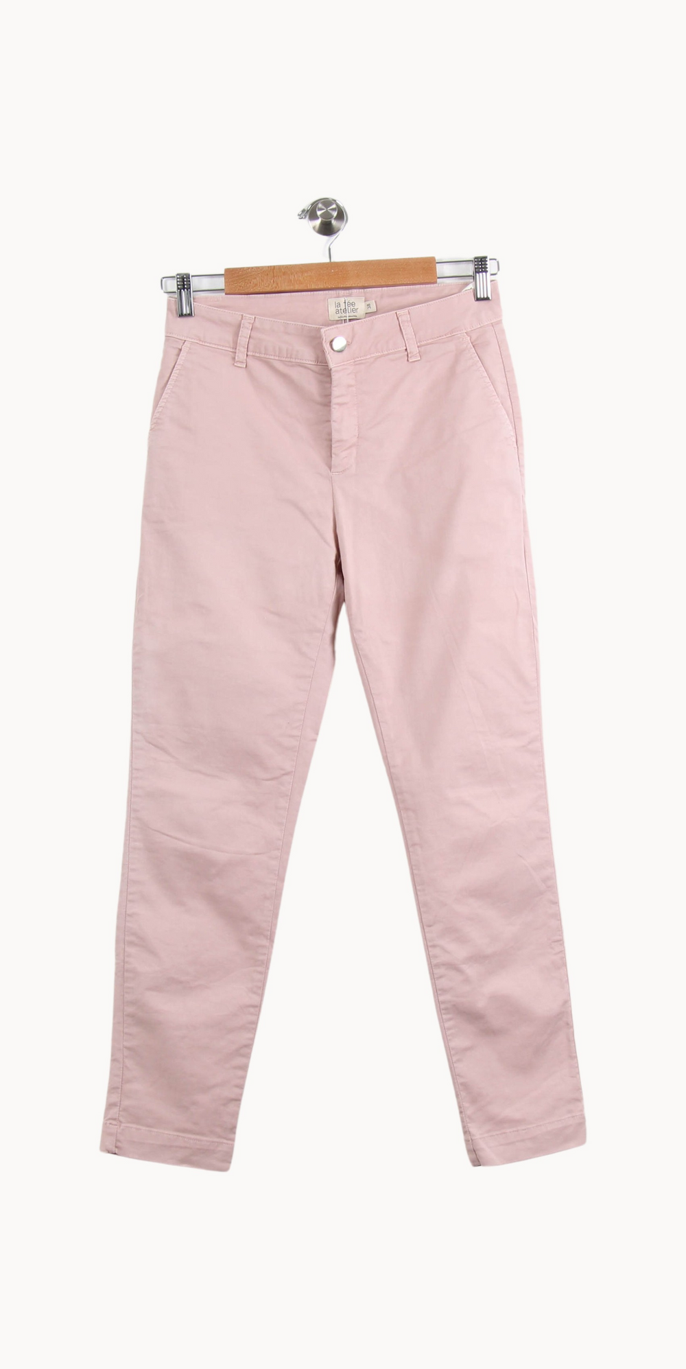 Pantalon Rose - Taille M/38 de la marque La Fée Maraboutée | PARAD65347 - Vendu par Paradigme - Image 2