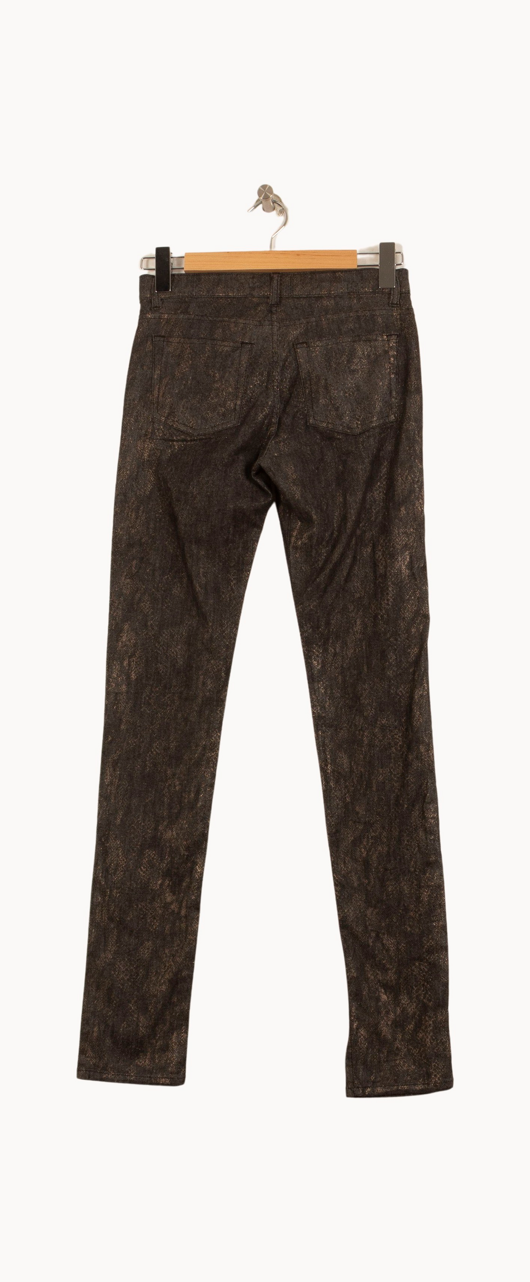 Pantalon Marron - Taille M/38 de la marque The Kooples | PARAD41588 - Vendu par Paradigme - Image 4
