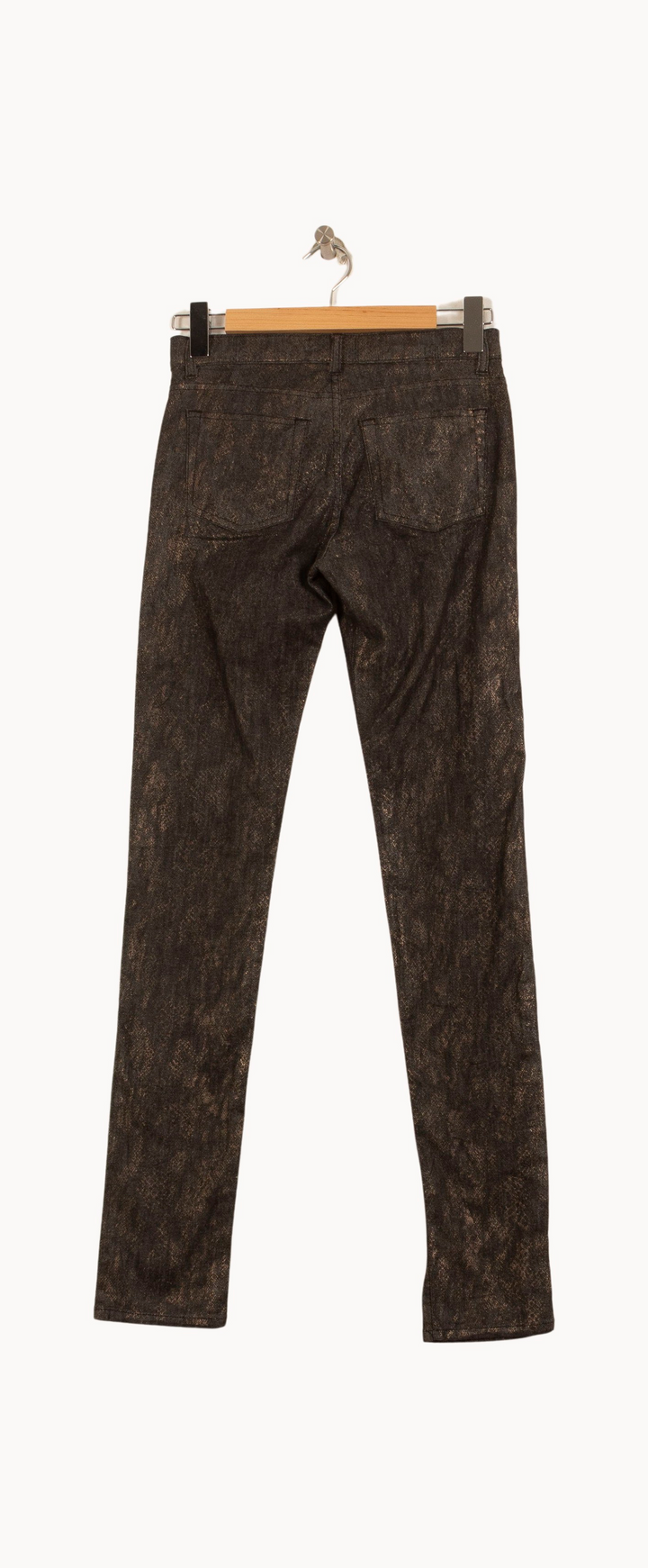 Pantalon Marron - Taille M/38 de la marque The Kooples | PARAD41588 - Vendu par Paradigme - Image 4