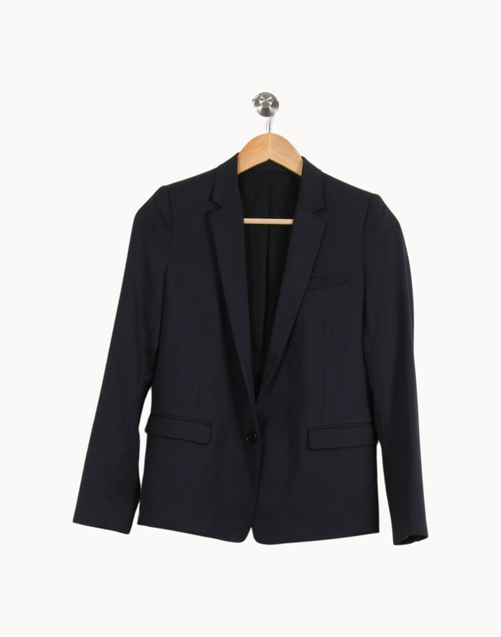 Veste Tailleur Noire - Taille XS/34 de la marque The Kooples | PARAD66873 - Vendu par Paradigme - Image 2