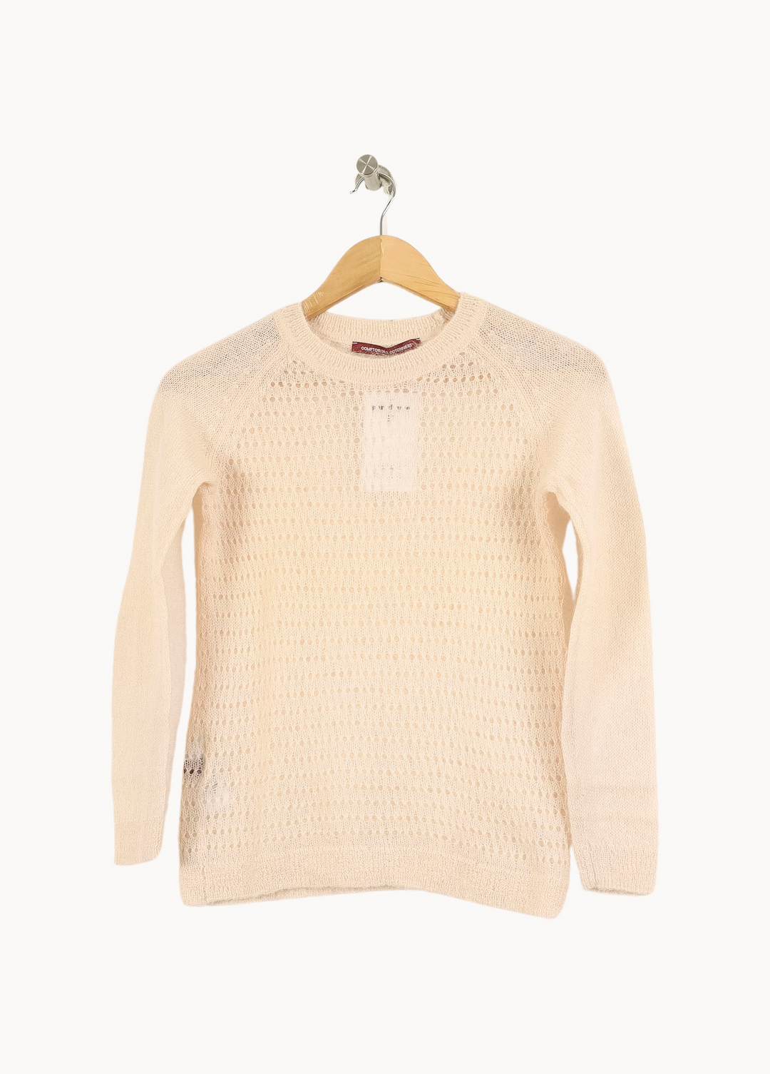 Pull Écru - Taille XS/34 de la marque Comptoir des Cotonniers | PARAD69287 - Vendu par Paradigme - Image 2