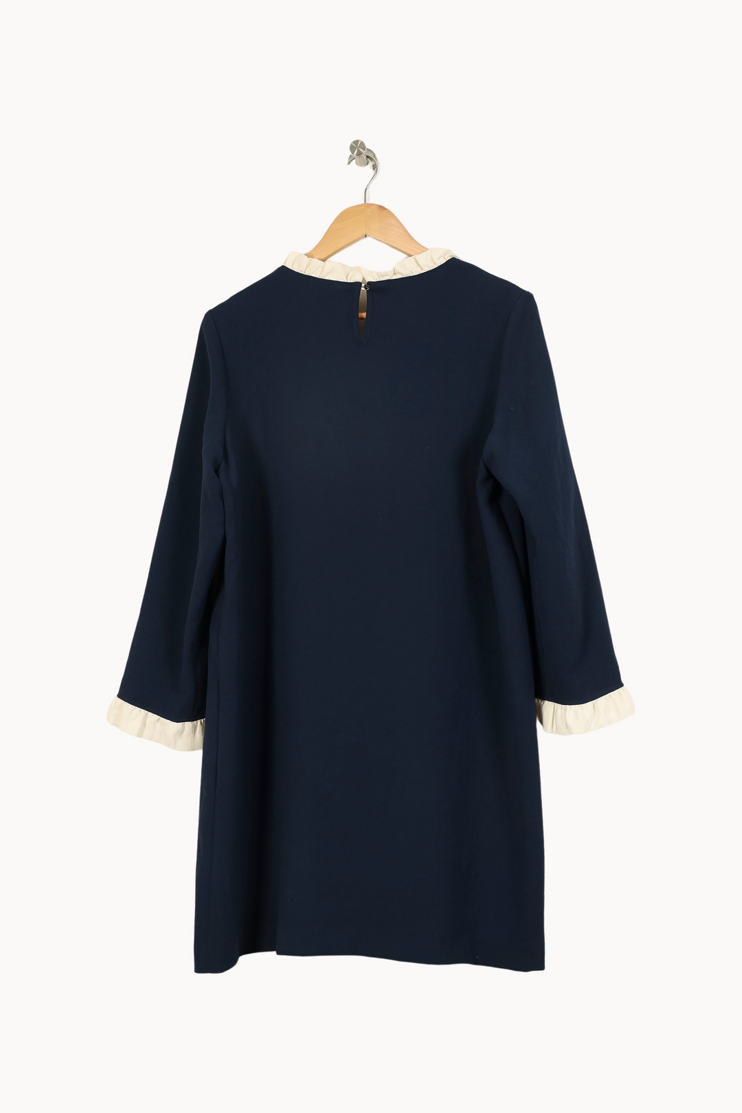 Robe Midi Bleu et Écru - Taille XL/42 de la marque Pablo | PARAD54713 - Vendu par Paradigme - Image 4