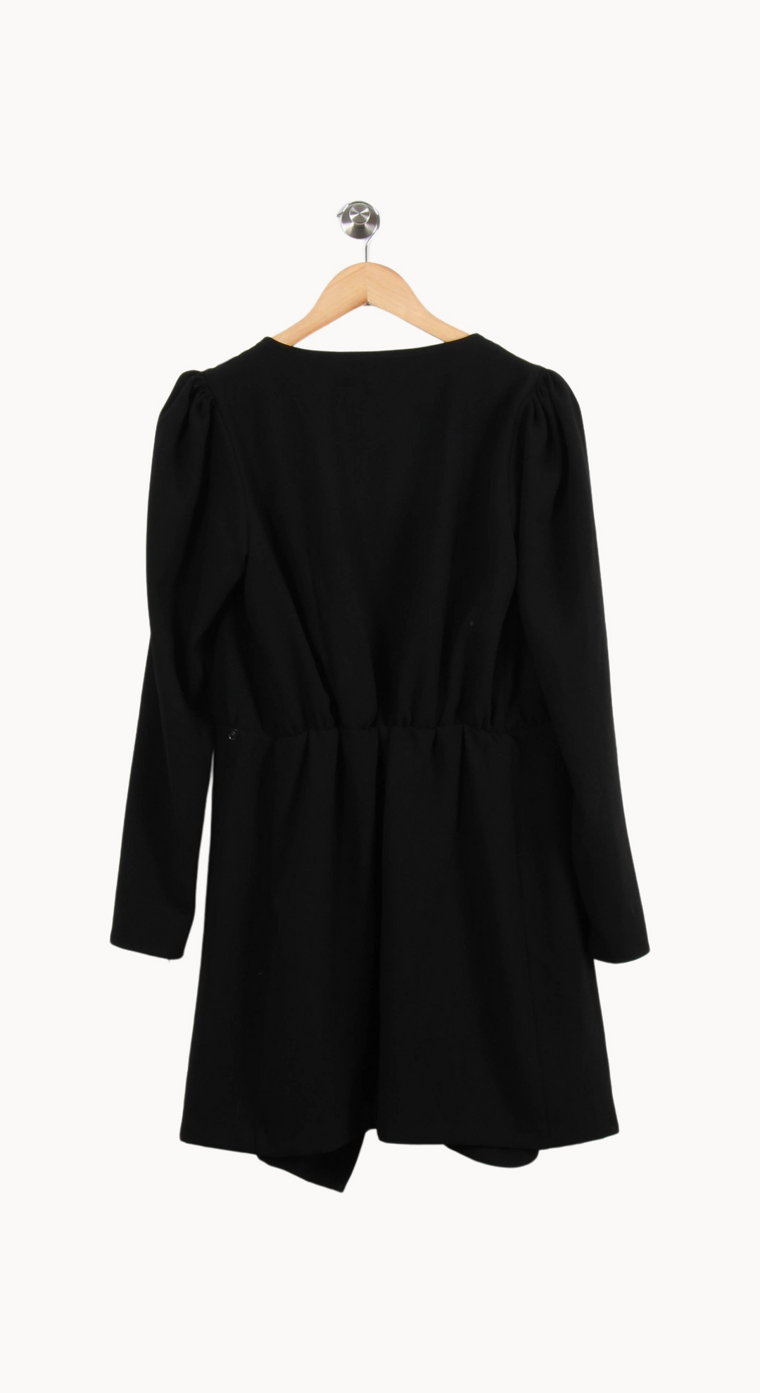 Robe Courte Noire - Taille M/38 de la marque The Kooples | PARAD50876 - Vendu par Paradigme - Image 4