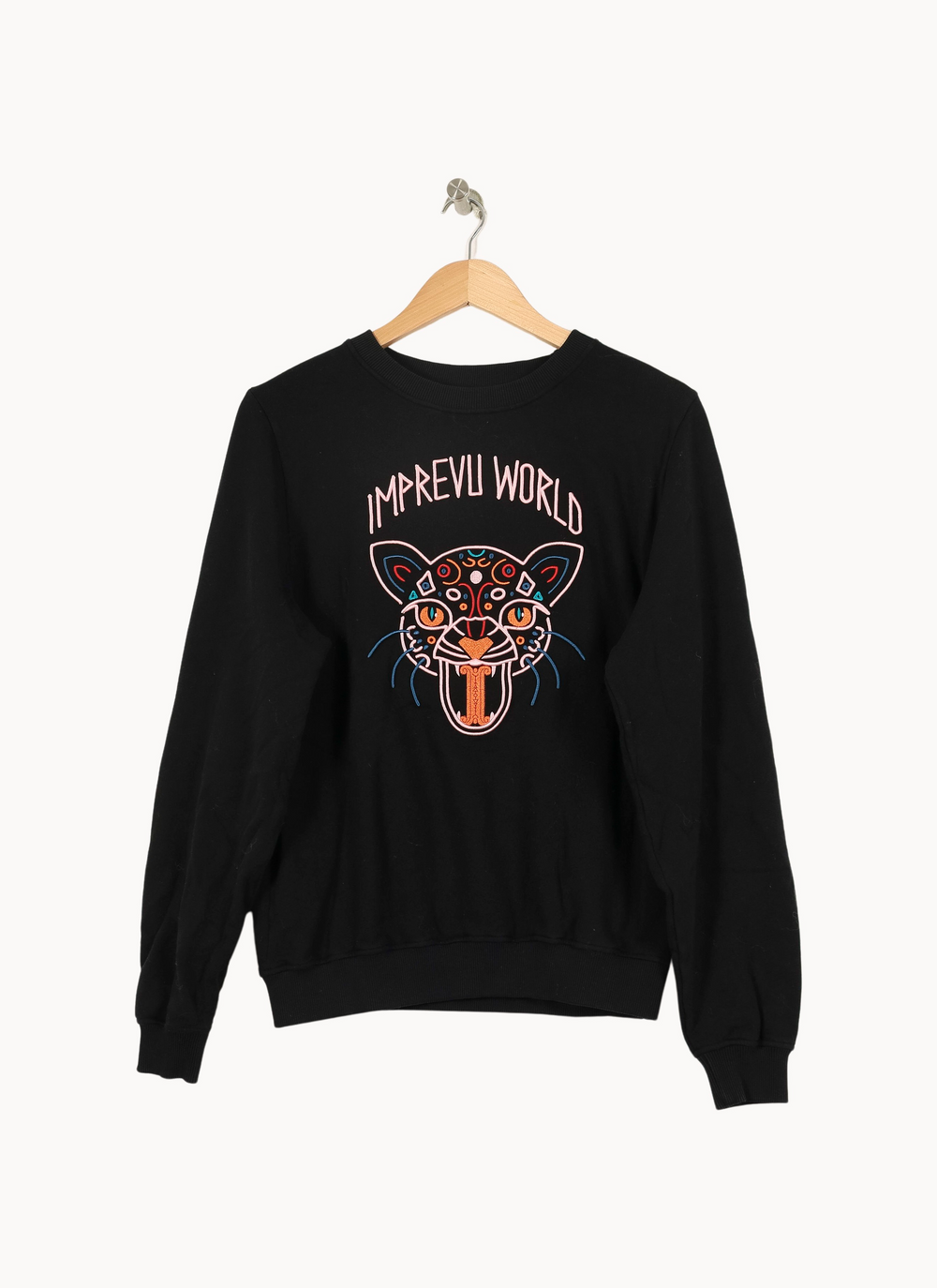 Sweat Noir - Taille S/36 de la marque Imprevu | PARAD67663 - Vendu par Paradigme - Image 2