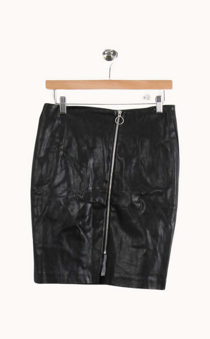 Jupe Courte Noire - Taille M/38 de la marque Suncoo | PARAD44836 - Vendu par Paradigme - Image 2
