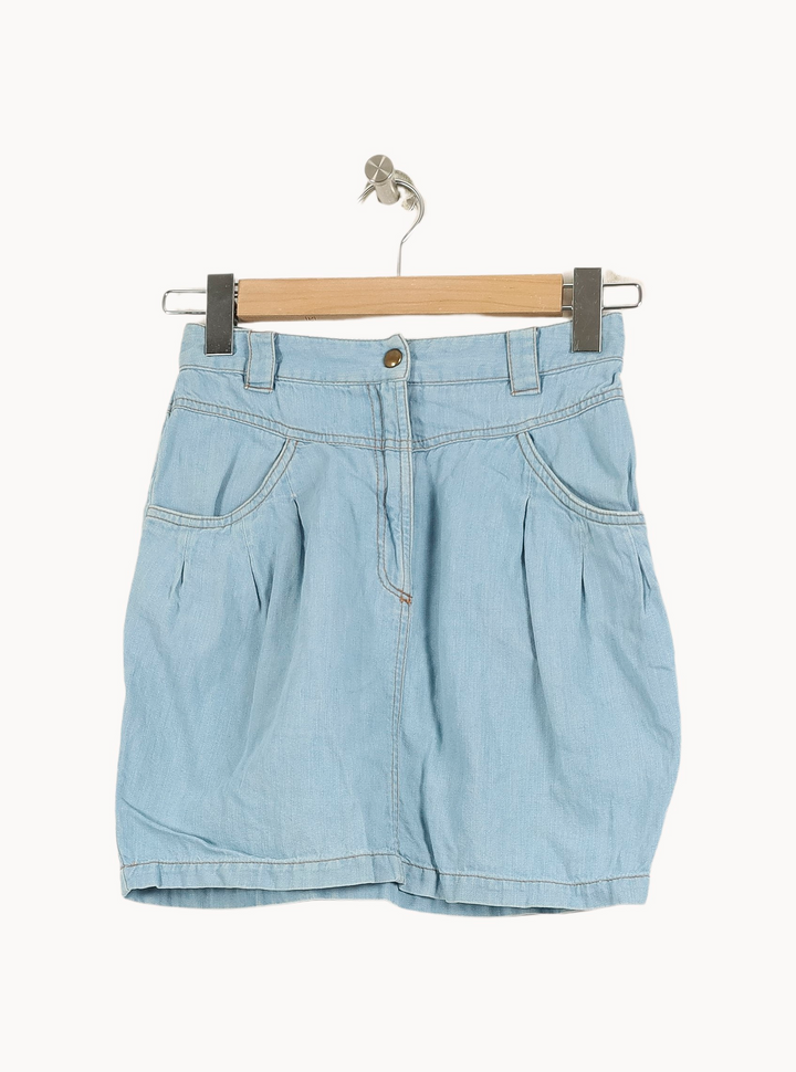 Jupe bleue - Taille XS/34 de la marque Sessùn | PARAD42253 - Vendu par Paradigme - Image 2