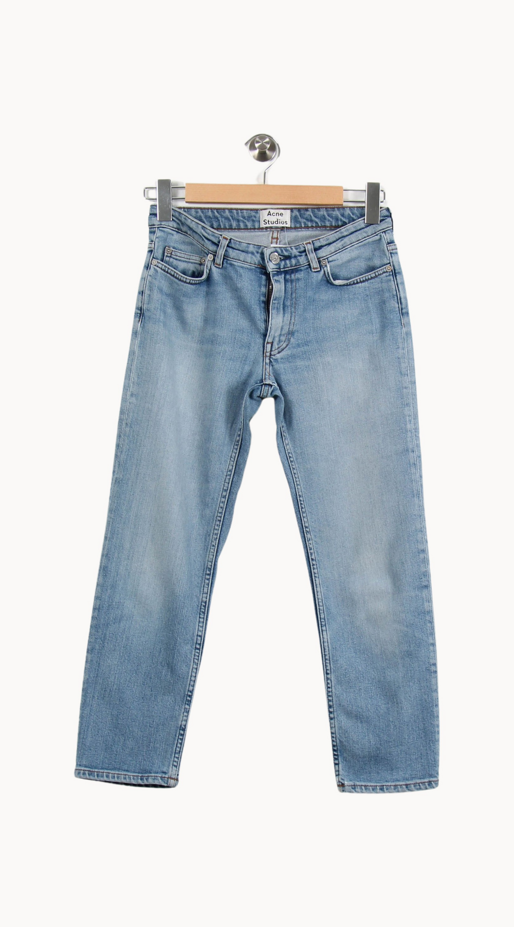 Jean bleu - Taille XS/34 de la marque Acne Studios | PARAD43566 - Vendu par Paradigme - Image 2