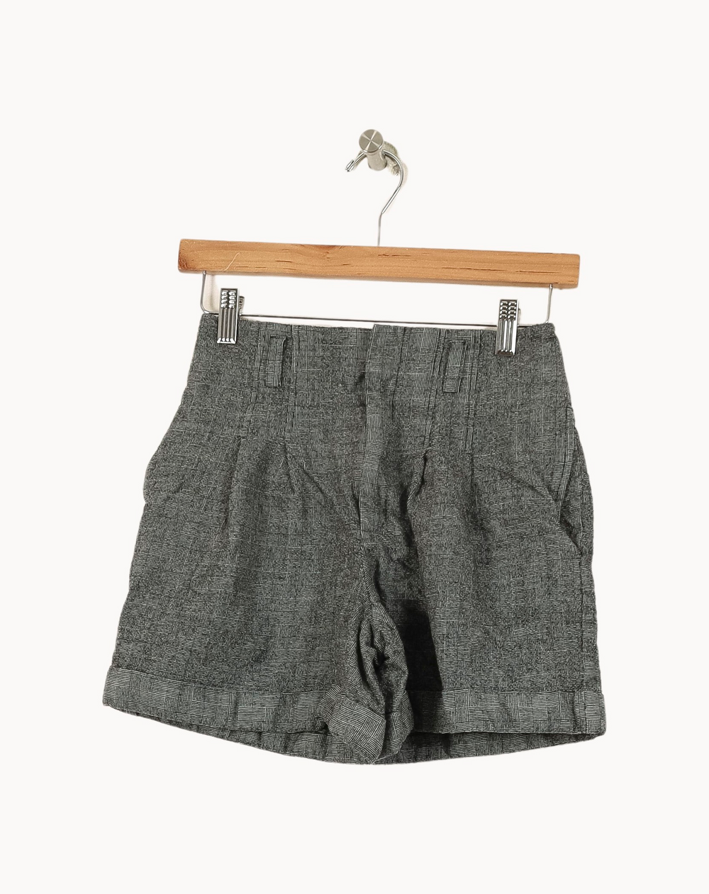 Short Gris - Taille S/36 de la marque Soi Paris | PARAD66661 - Vendu par Paradigme - Image 2