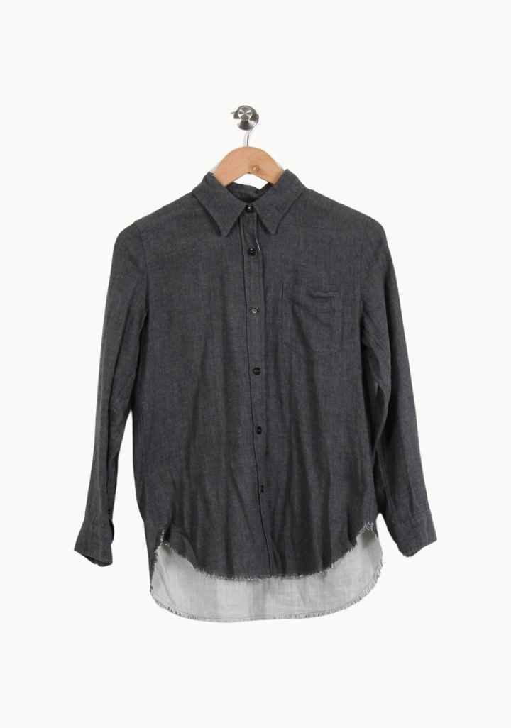 Chemise Grise - Taille S/36 de la marque Isabel Marant étoile | PARAD66877 - Vendu par Paradigme - Image 2