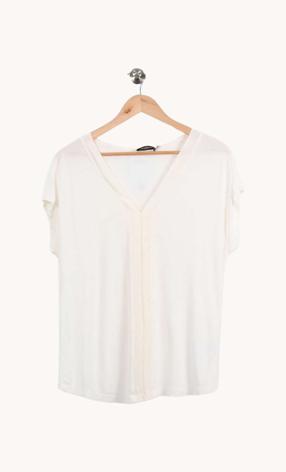 Tee-shirt Beige - Taille XL/42 de la marque La Fée Maraboutée | PARAD53440 - Vendu par Paradigme - Image 2